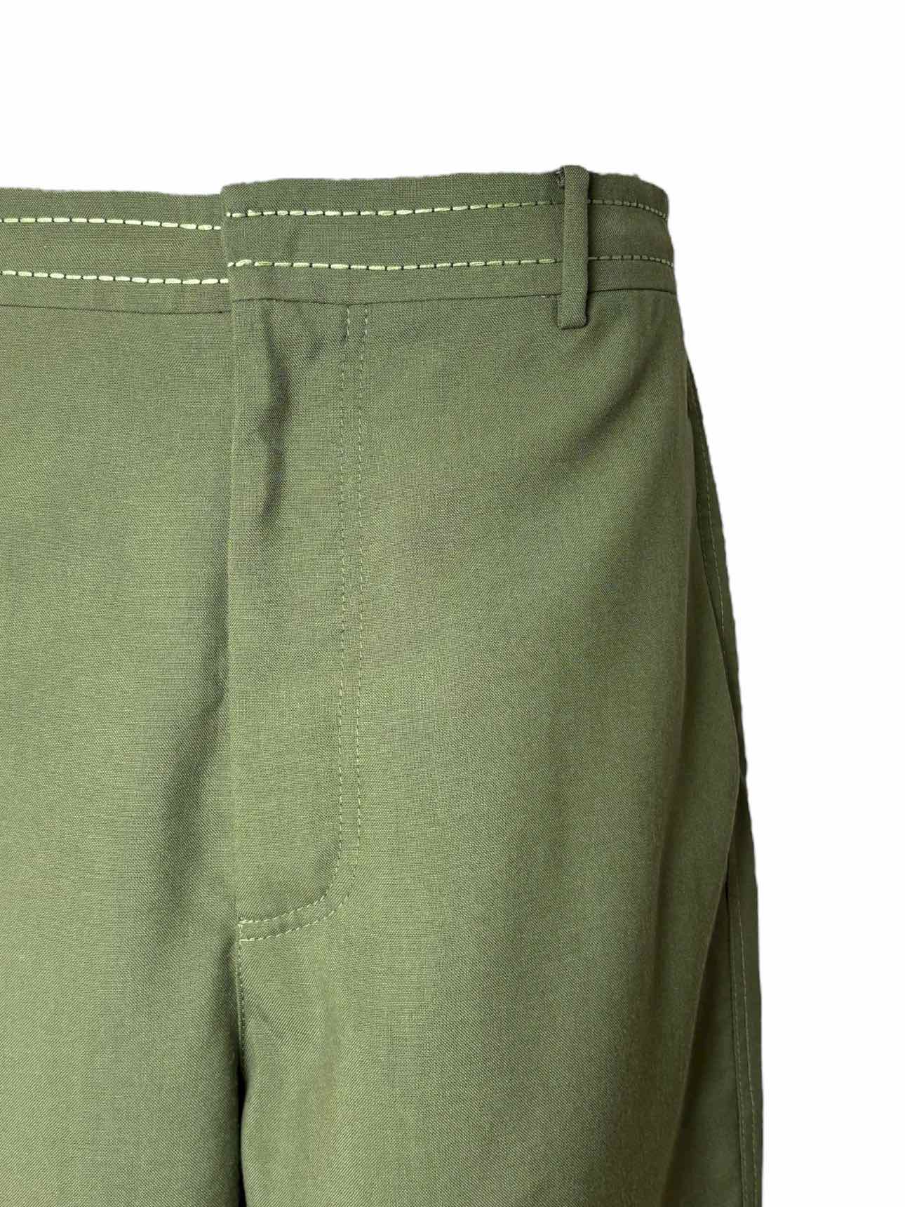 Marni Size 42 Virgin Wool Pants - Image 3
