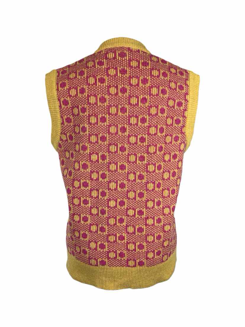 Marni Size 46 V-Neck Sweater Vest - Image 2