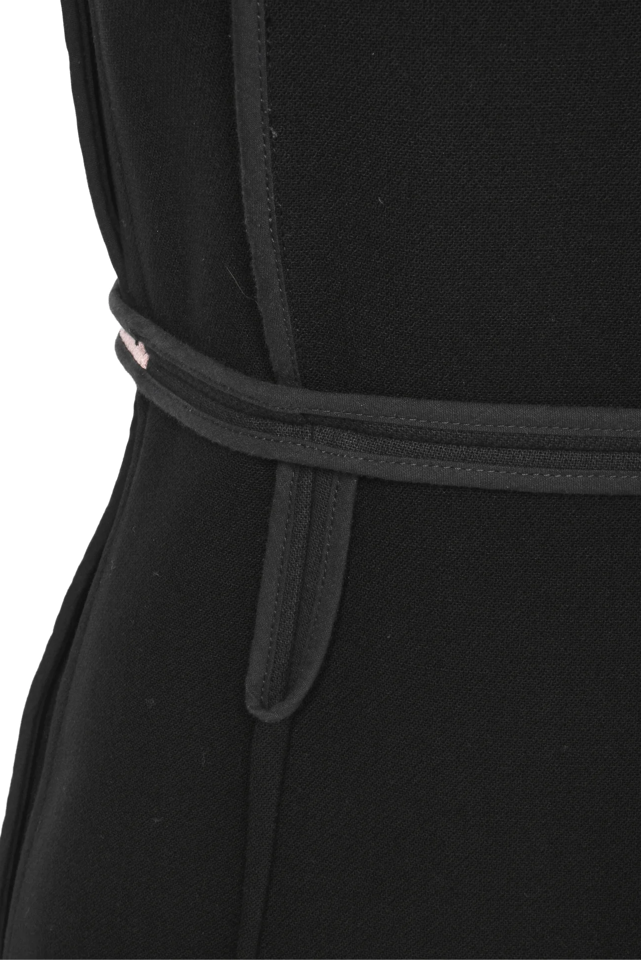 Marni Size 6 Inside-Out Sleeveless Midi Dress - Image 3