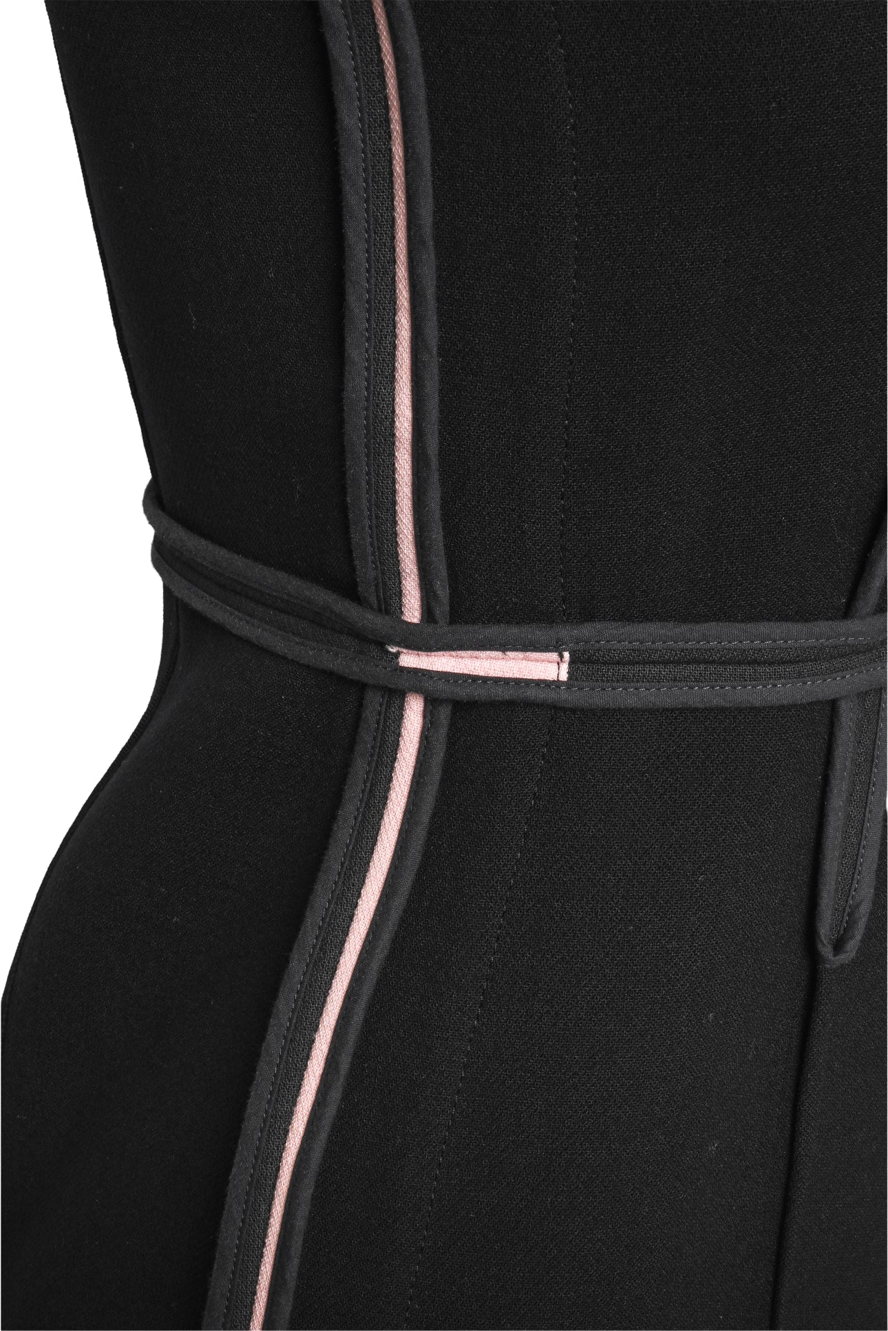 Marni Size 6 Inside-Out Sleeveless Midi Dress - Image 4
