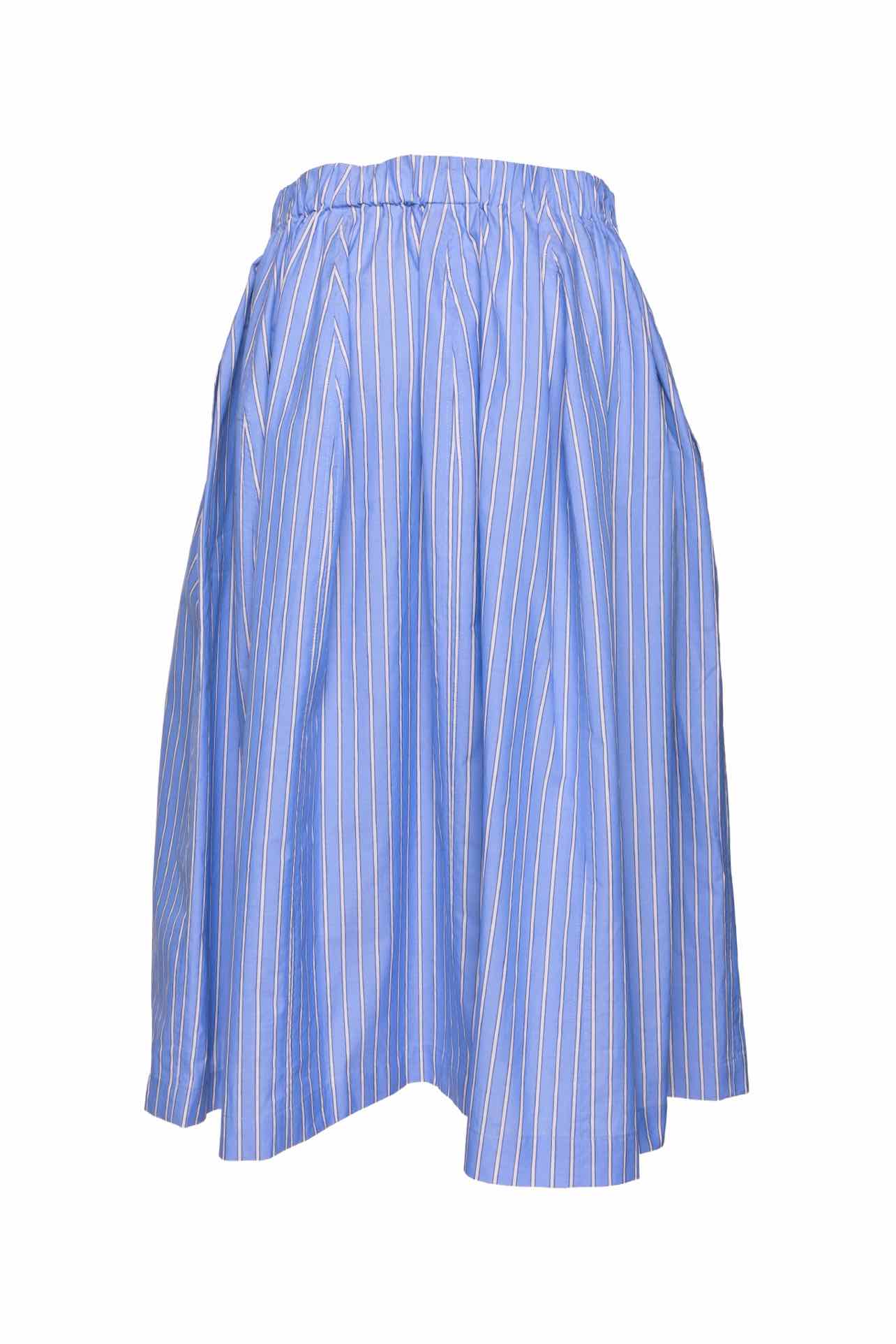 Marni Size 6 Striped Midi Skirt - Image 2