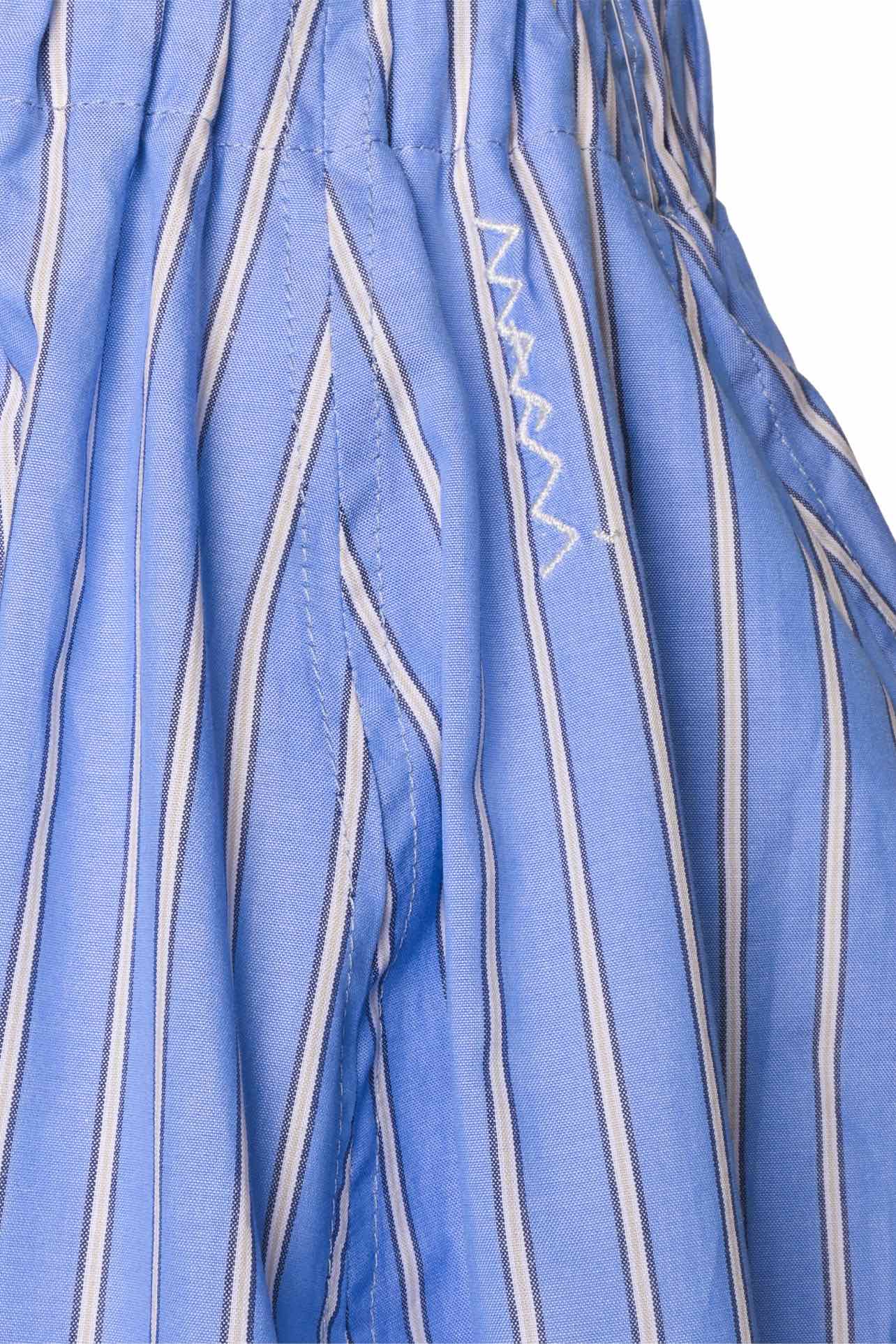 Marni Size 6 Striped Midi Skirt - Image 3