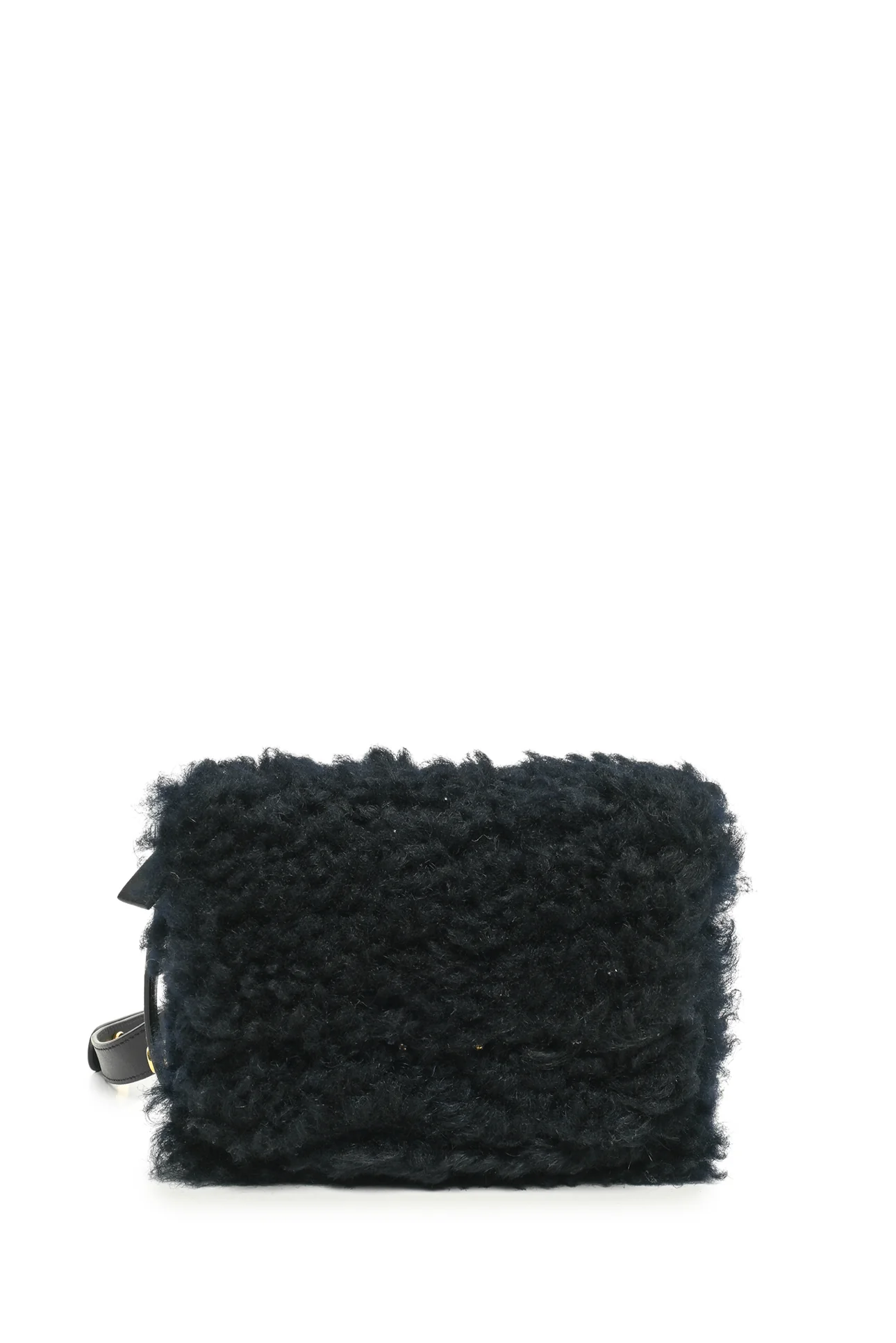 Marni Trunk Mini Shearling Crossbody - Image 3