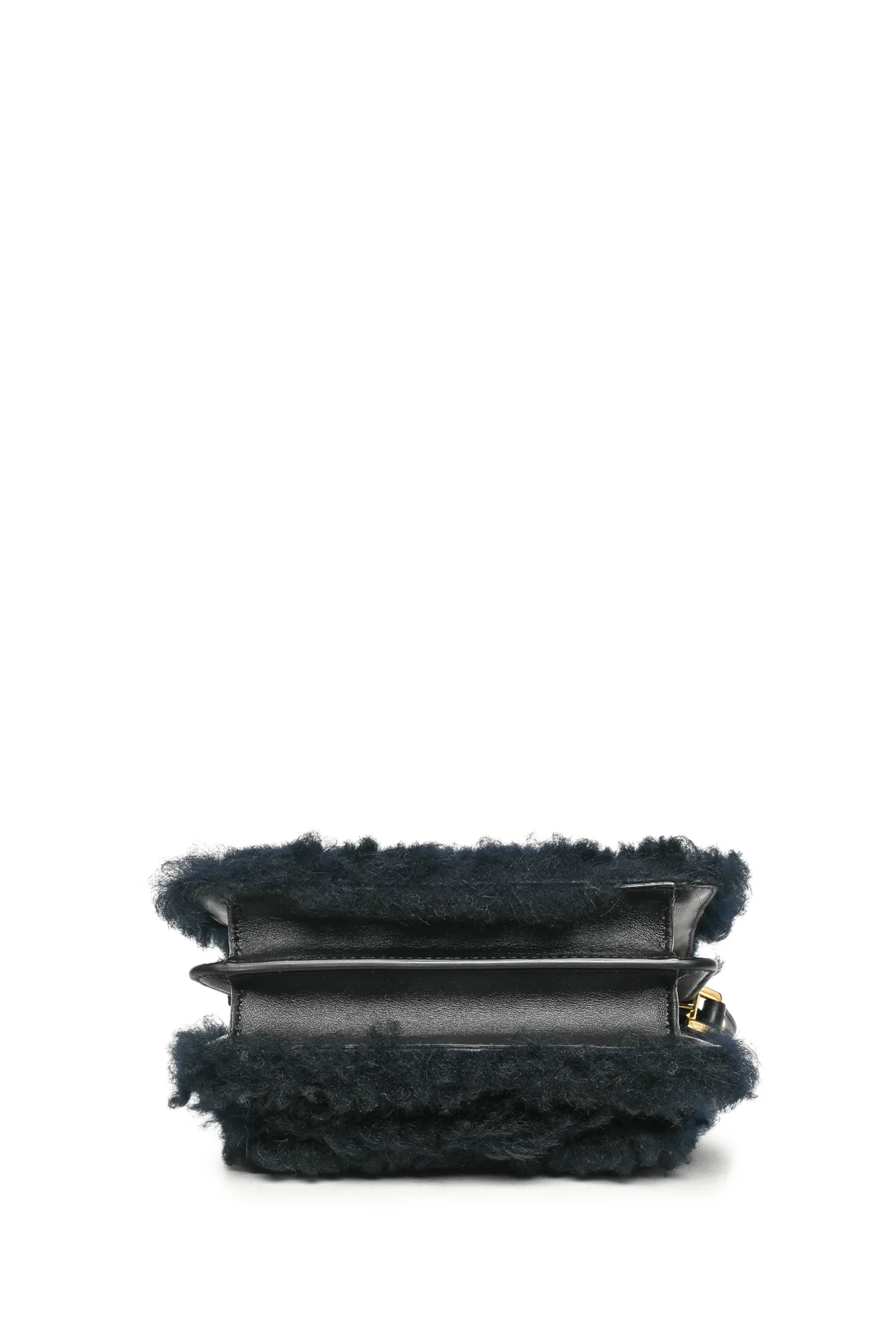 Marni Trunk Mini Shearling Crossbody - Image 4