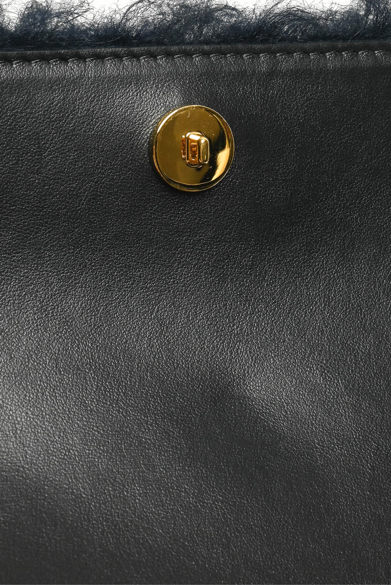 Marni Trunk Mini Shearling Crossbody - Image 6