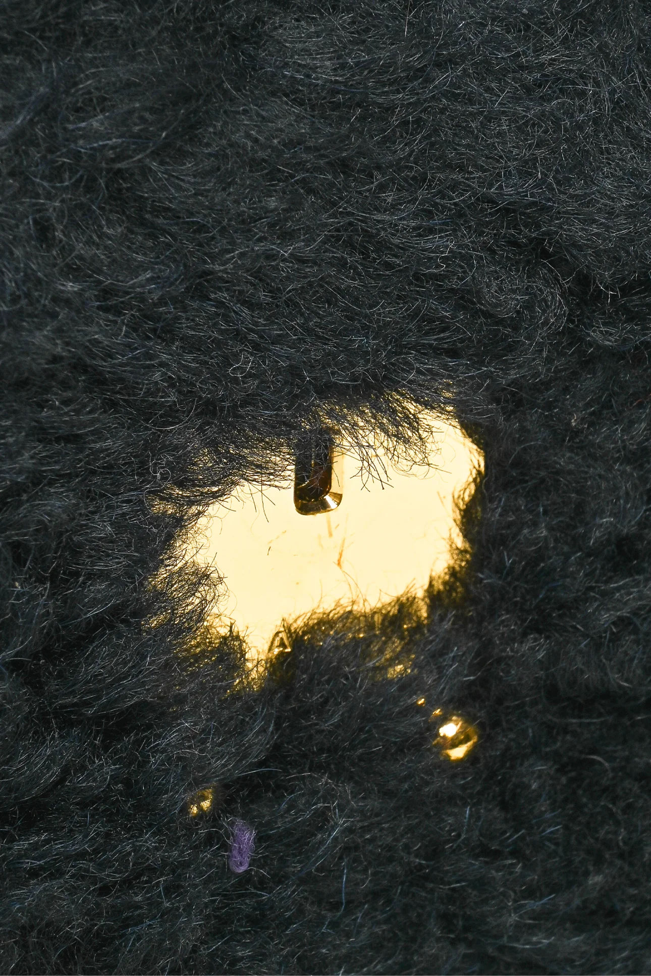 Marni Trunk Mini Shearling Crossbody - Image 7