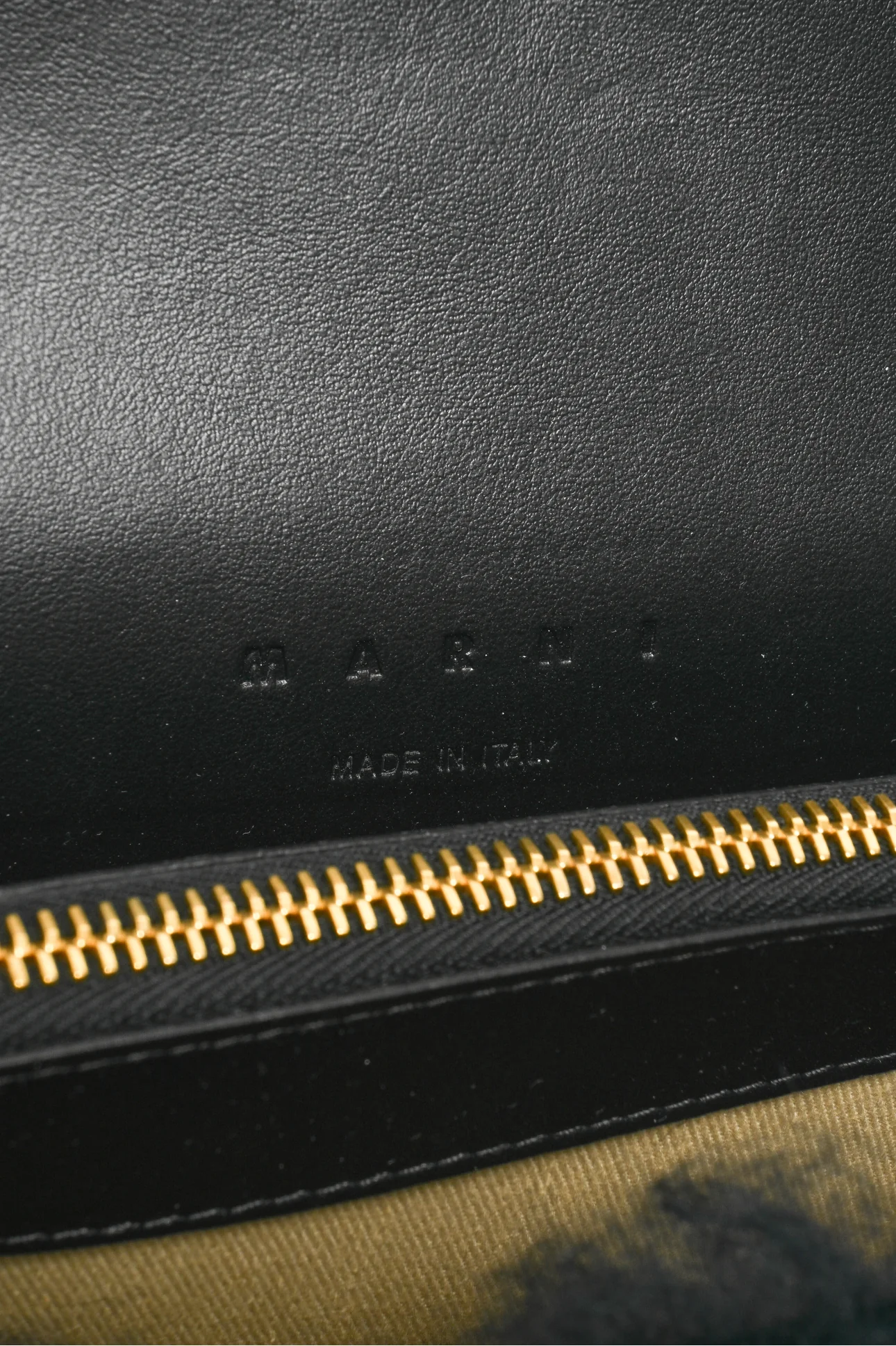 Marni Trunk Mini Shearling Crossbody - Image 8