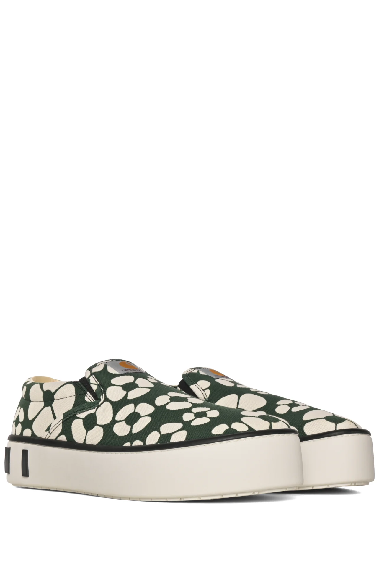 Marni x Carhartt WIP Size 45 Men's Paw Floral Slip On Sneaker - Image 2