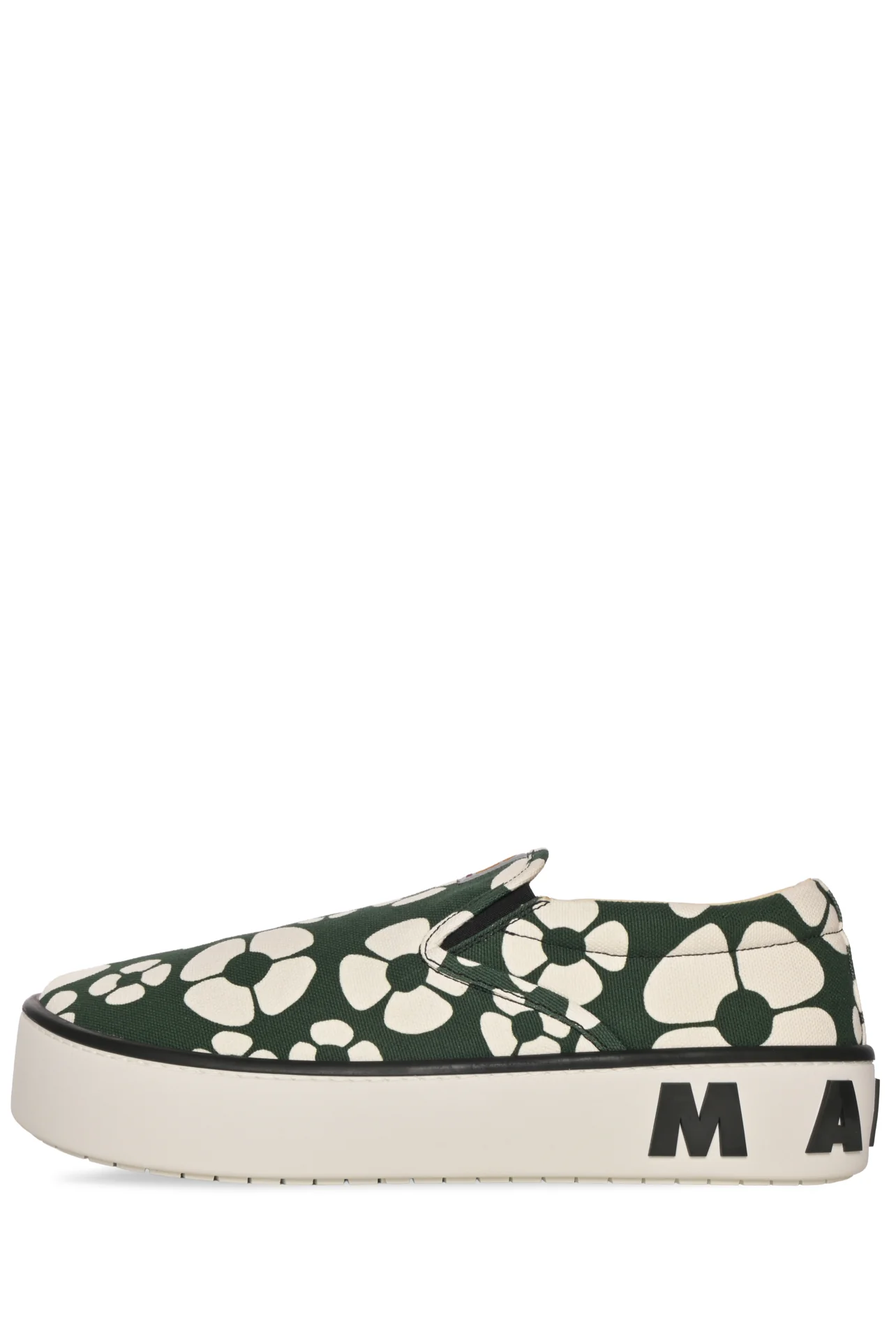 Marni x Carhartt WIP Size 45 Men's Paw Floral Slip On Sneaker - Image 3