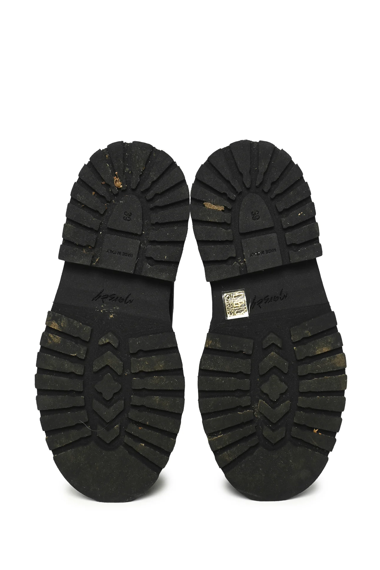 Marsell Size 39 Micarro Derby Shoes - Image 5