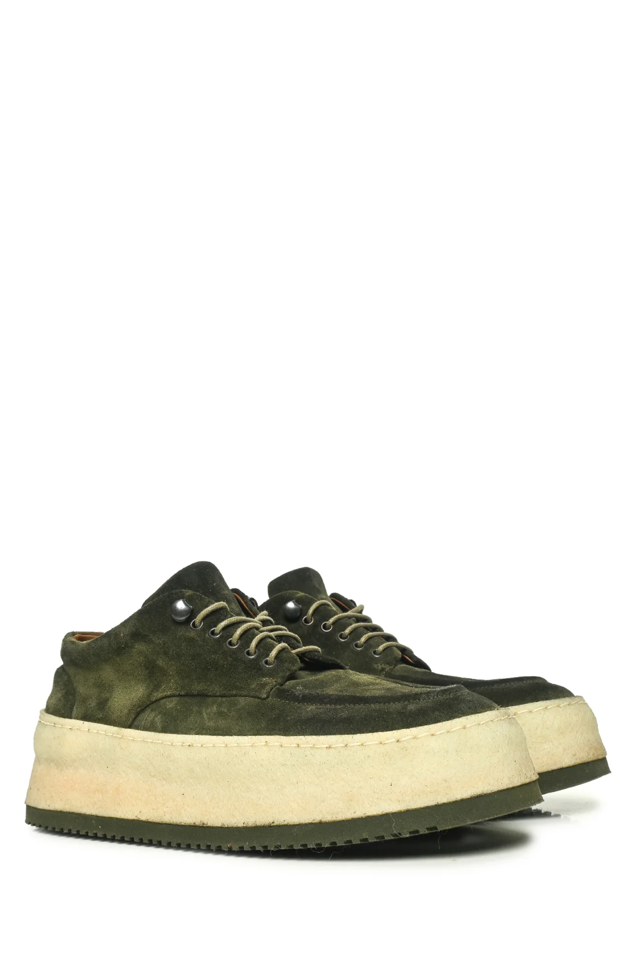 Marsell Size 39 Parapana Platform Derby Shoes - Image 2