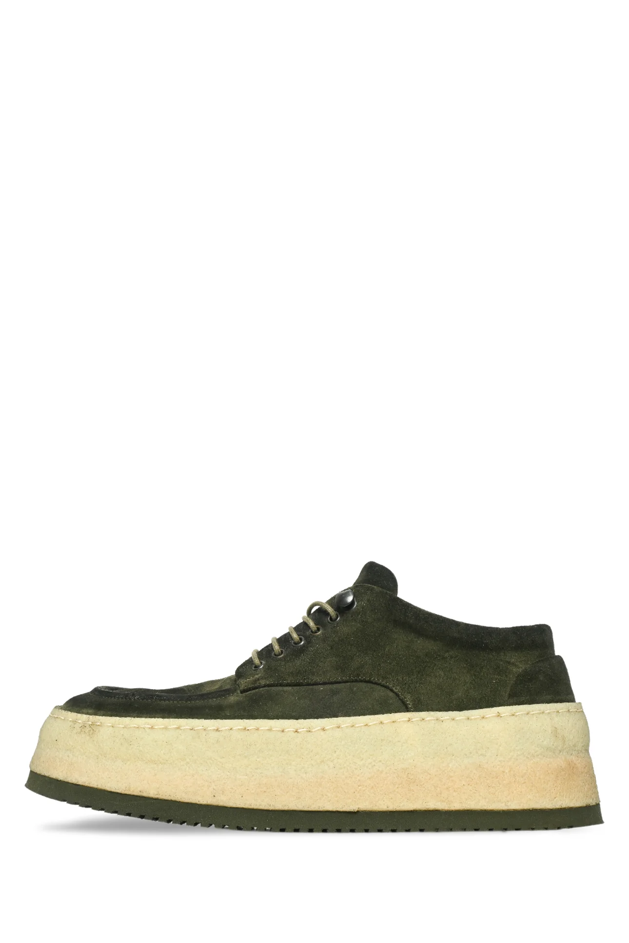 Marsell Size 39 Parapana Platform Derby Shoes - Image 3