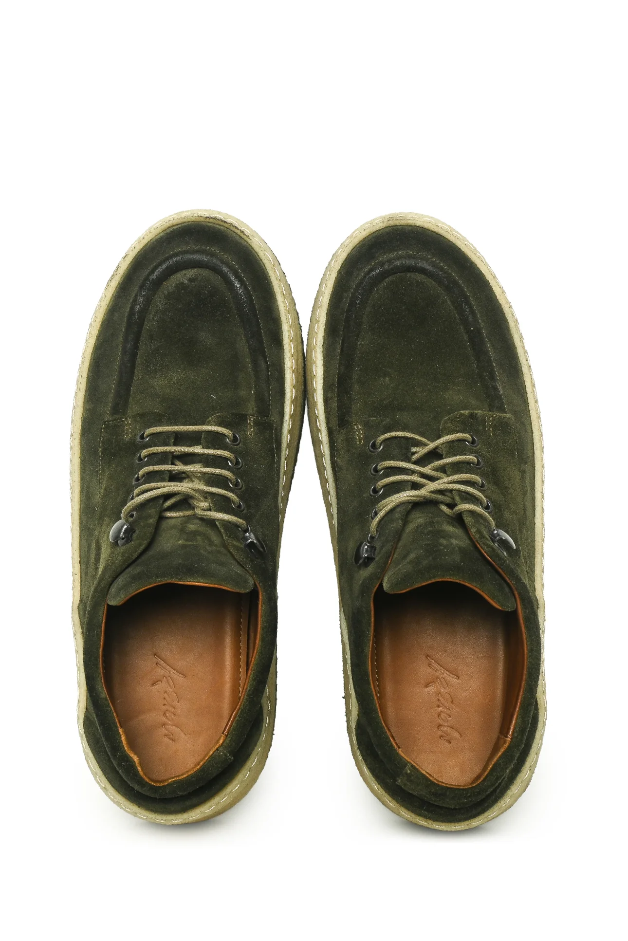 Marsell Size 39 Parapana Platform Derby Shoes - Image 5