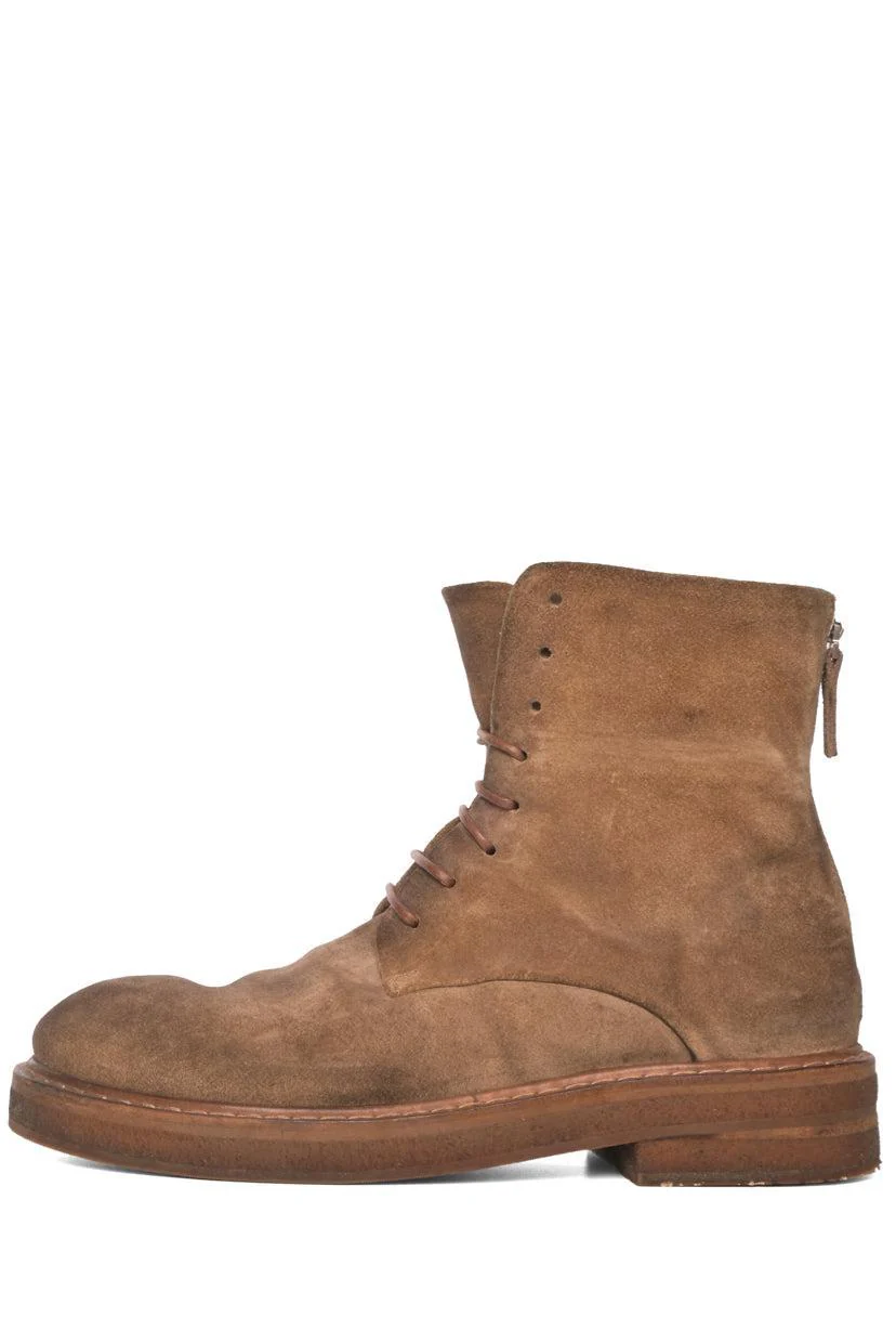 Marsell Size 39 Parrucca Leather Combat Boots - Image 3