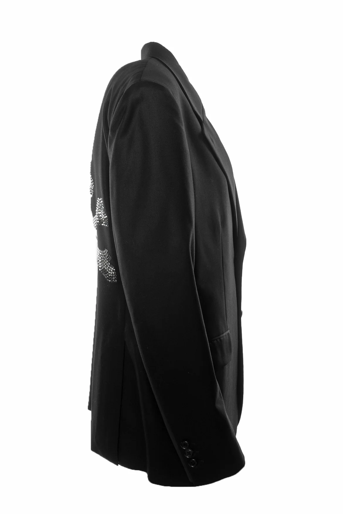 Mastermind Japan Size M Men's Dreaming Swarovski Skull Embellished Blazer - Image 2