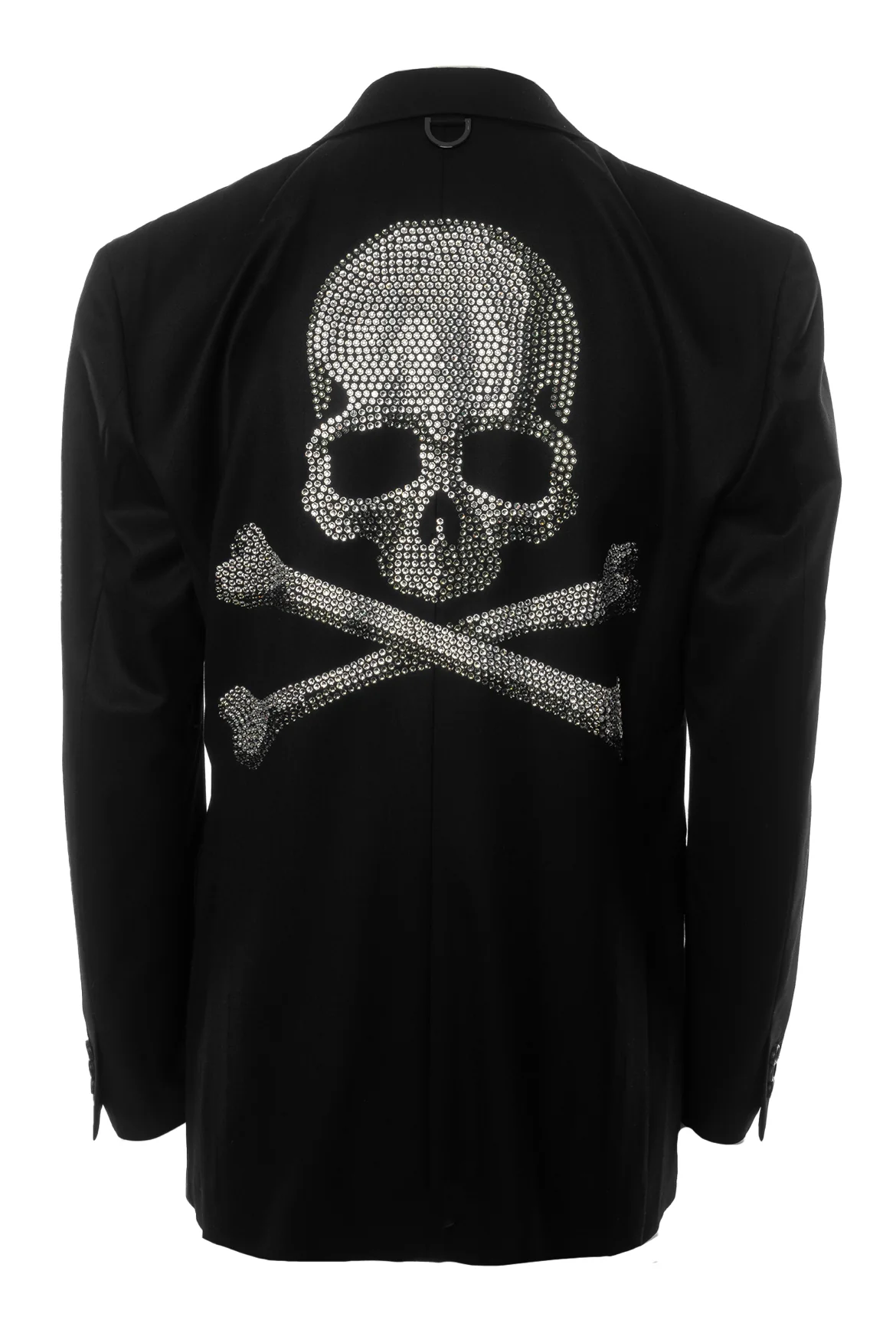 Mastermind Japan Size M Men's Dreaming Swarovski Skull Embellished Blazer - Image 3