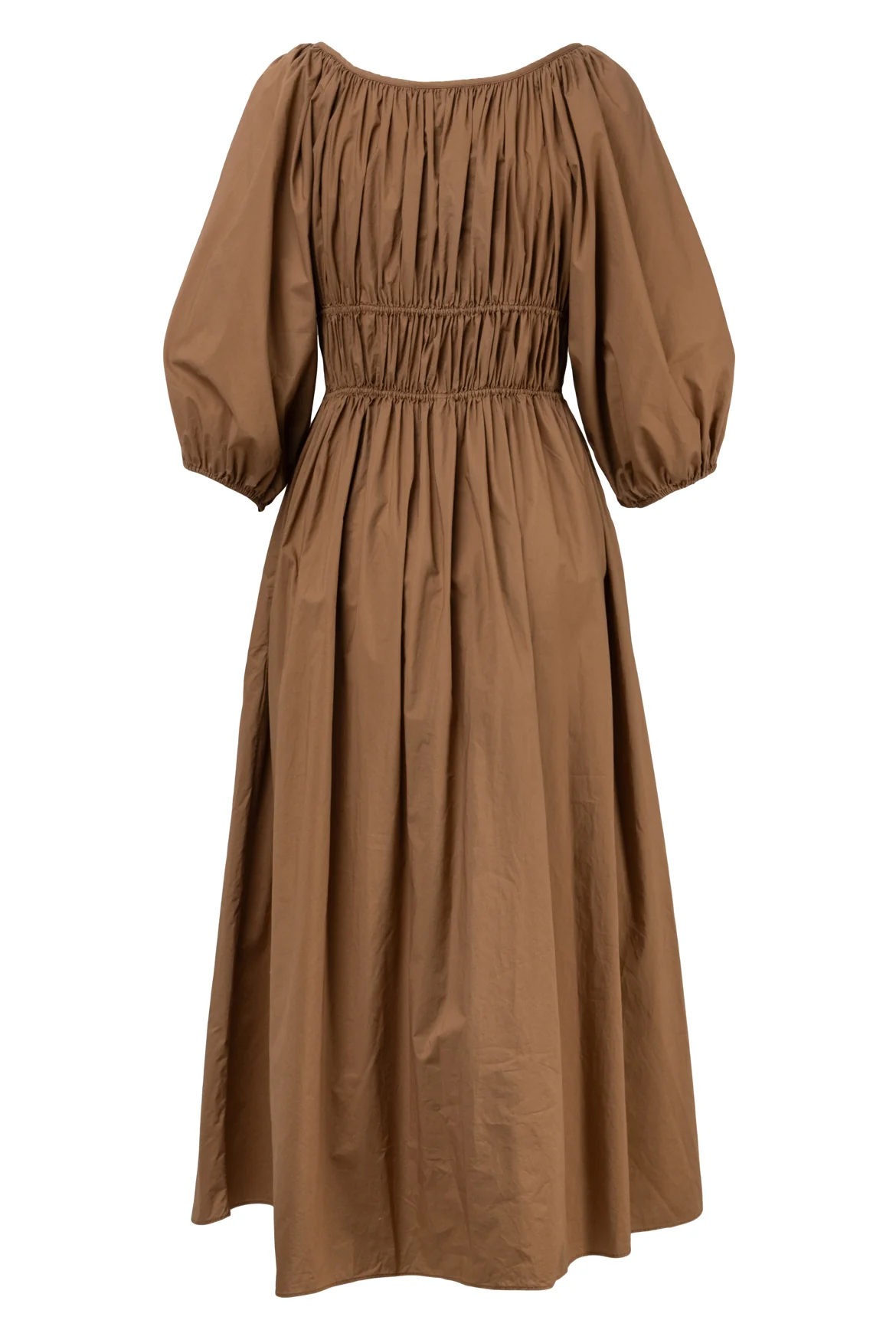 Matteau Size 6 Ruched Maxi Dress - Image 2