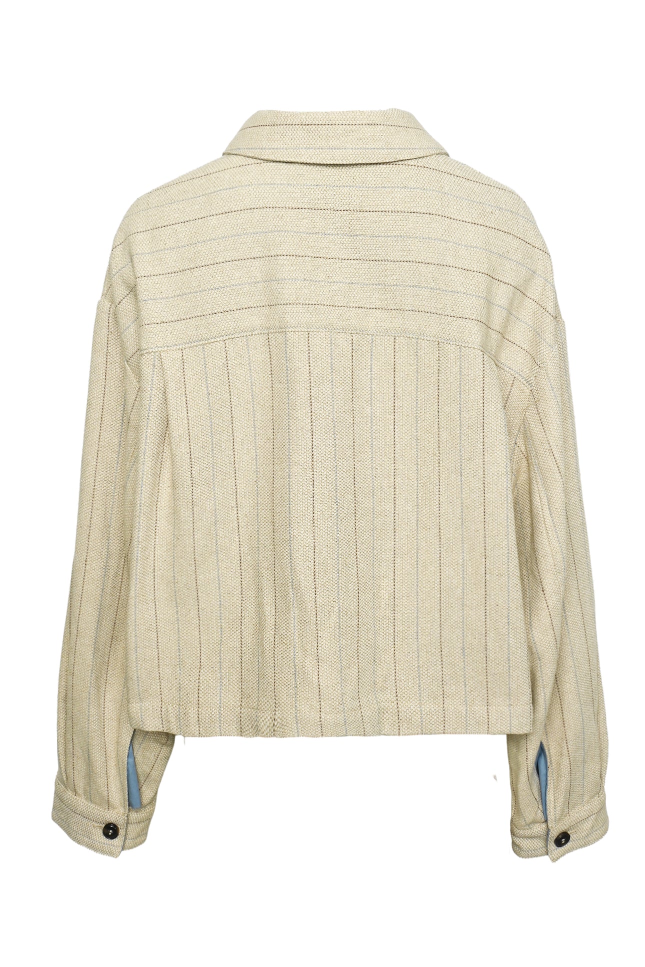 Max & Co Size 10 Drill Patch Pocket Jacket - Image 2