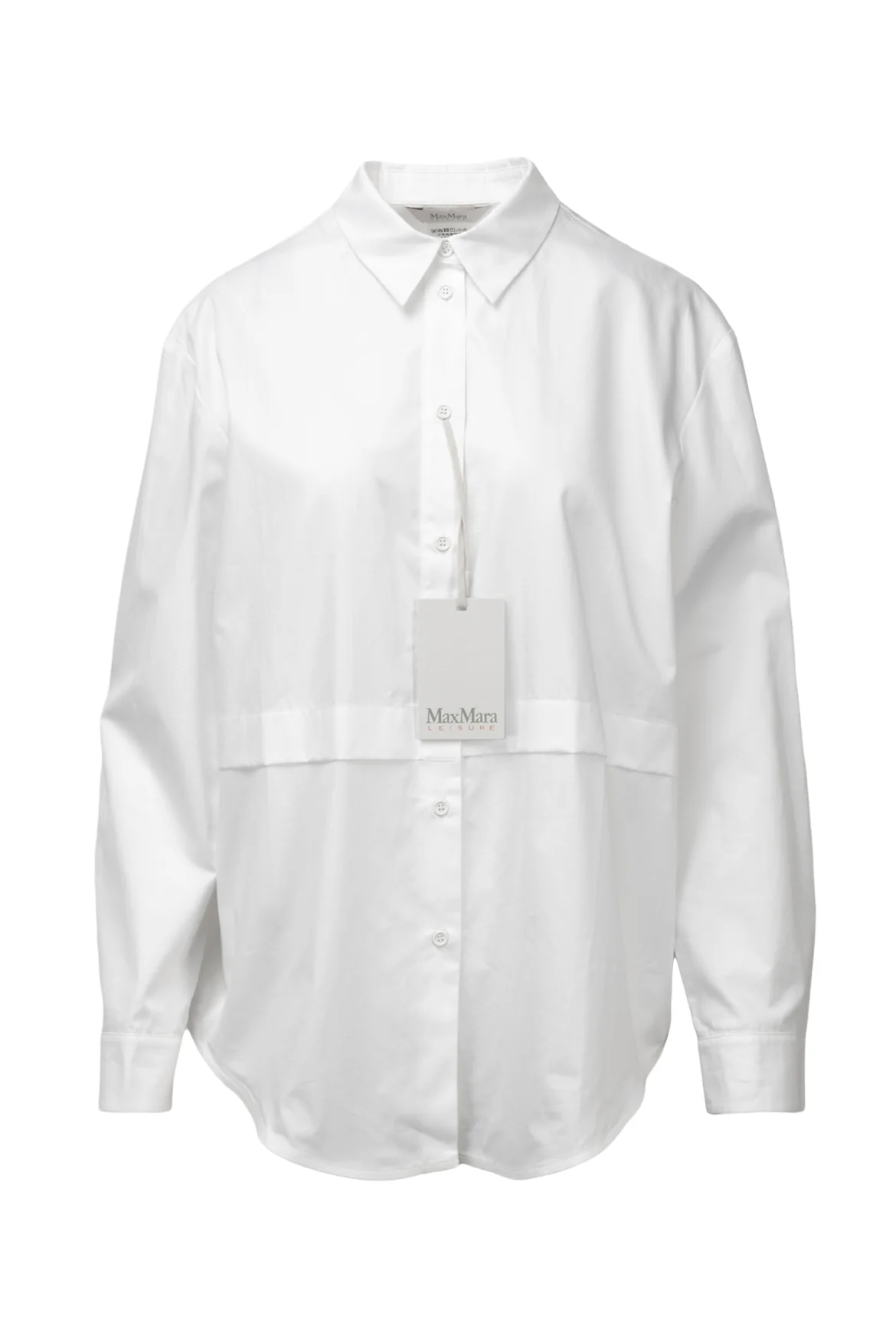Max Mara Leisure Size 14 Glassa Shirt