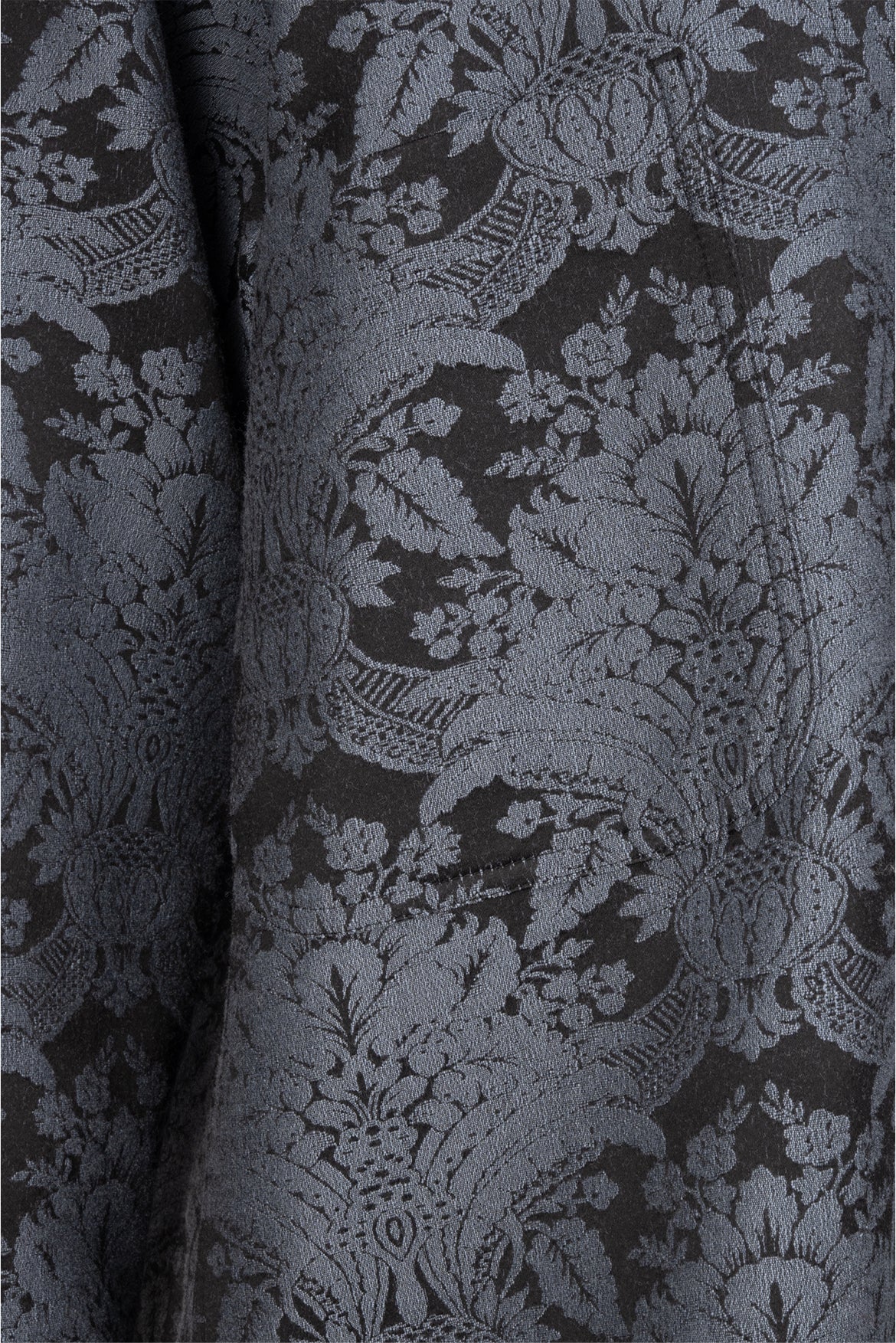 Max Mara Size 4 Anemone Jacquard Shirt - Image 3
