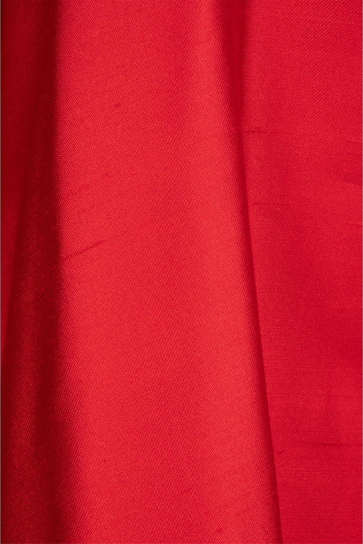 Max Mara Size 6 Lepre Off-Shoulder Silk Blend Mini Dress - Image 3