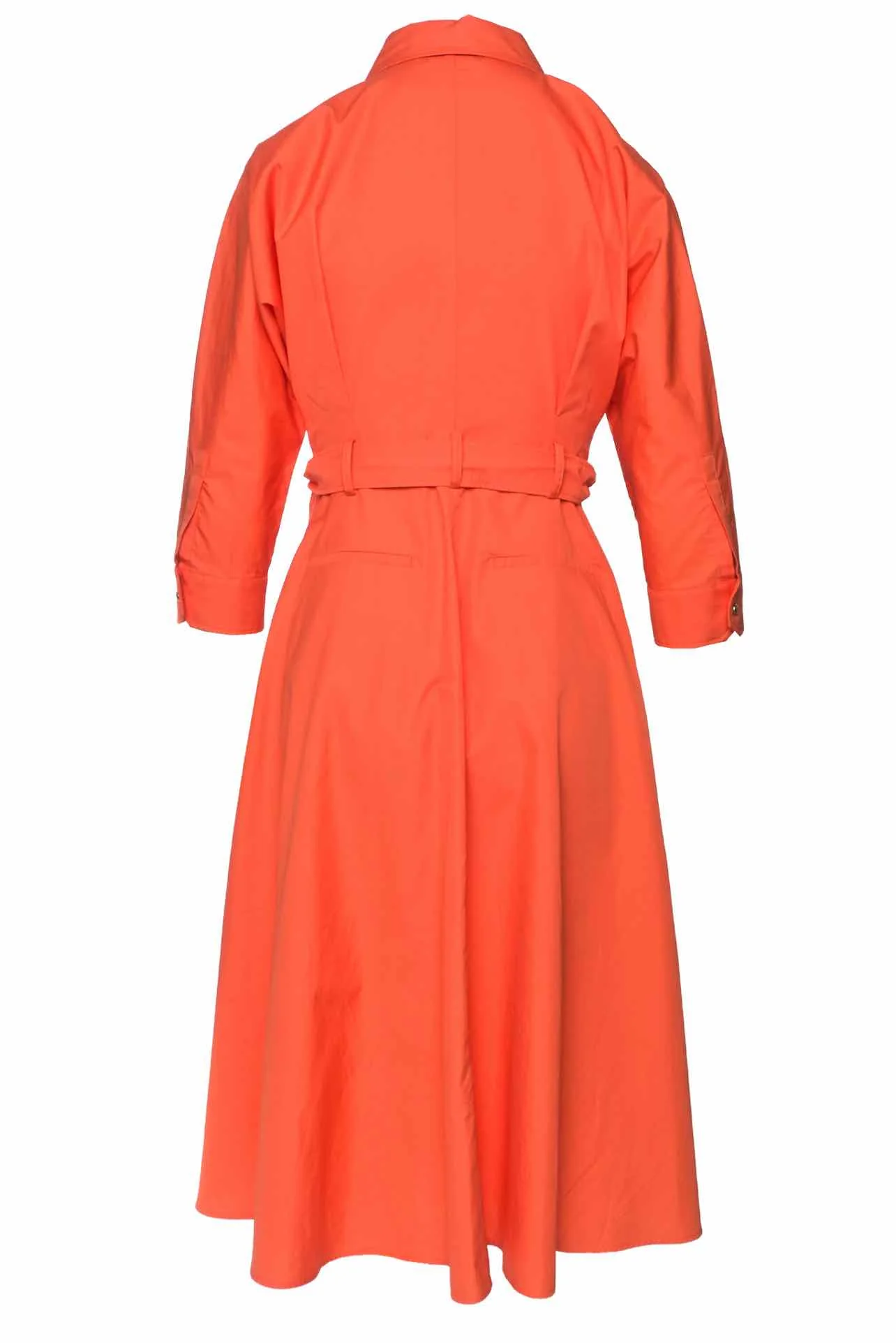Max Mara Size 6 Maxi Shirt Dress - Image 2