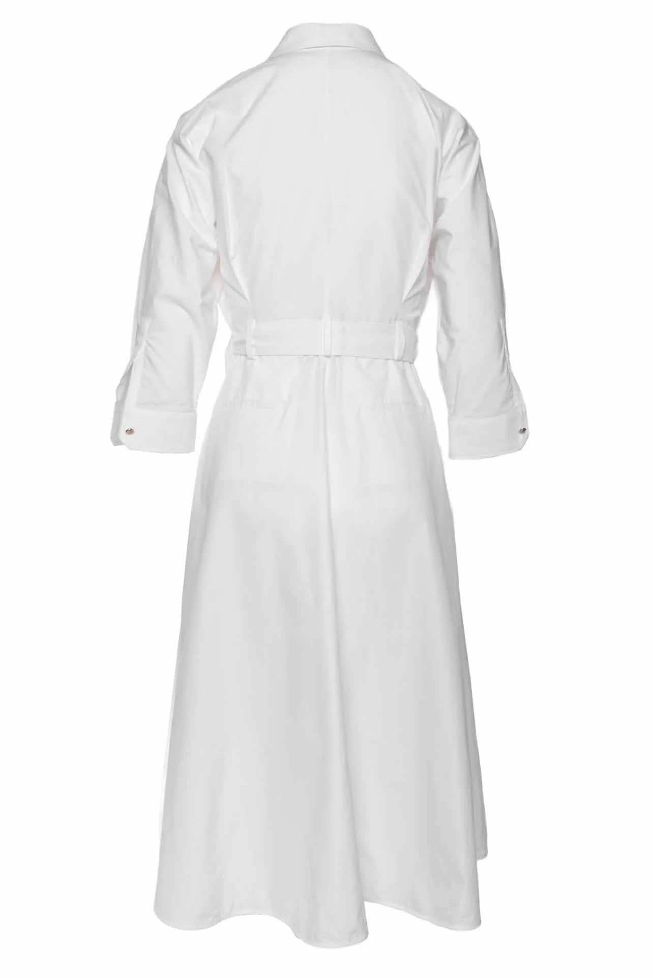 Max Mara Size 8 Maxi Shirt Dress - Image 2