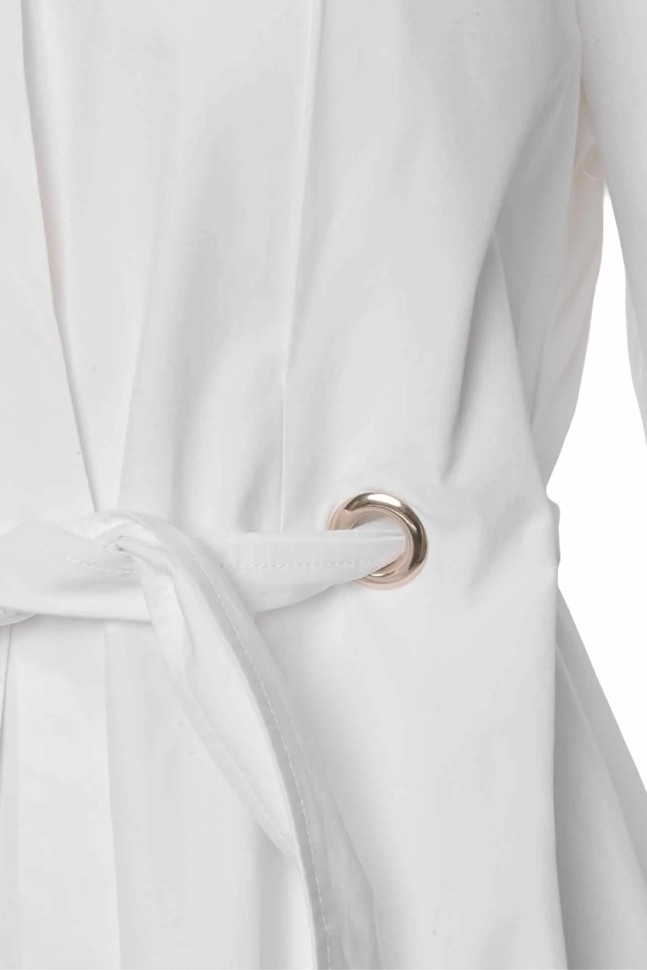 Max Mara Size 8 Maxi Shirt Dress - Image 3