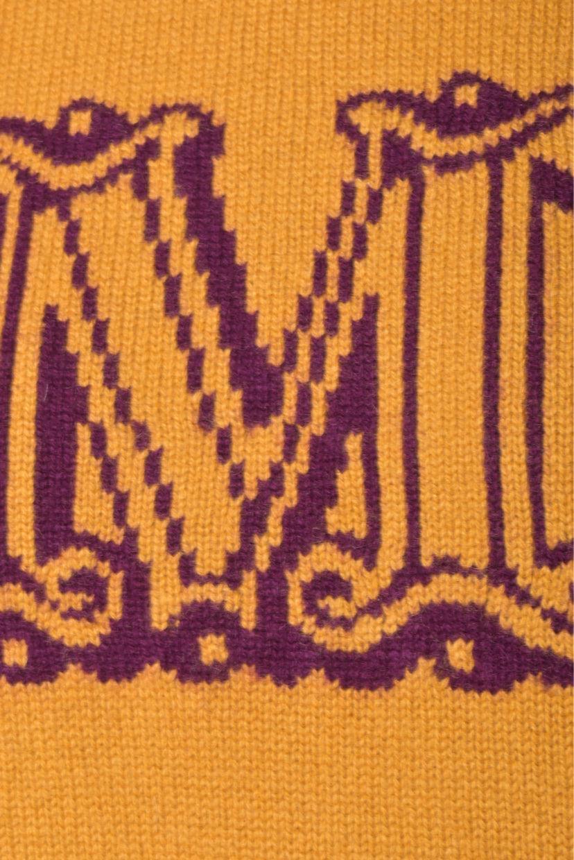 Max Mara Size S Logo Sweater - Image 3