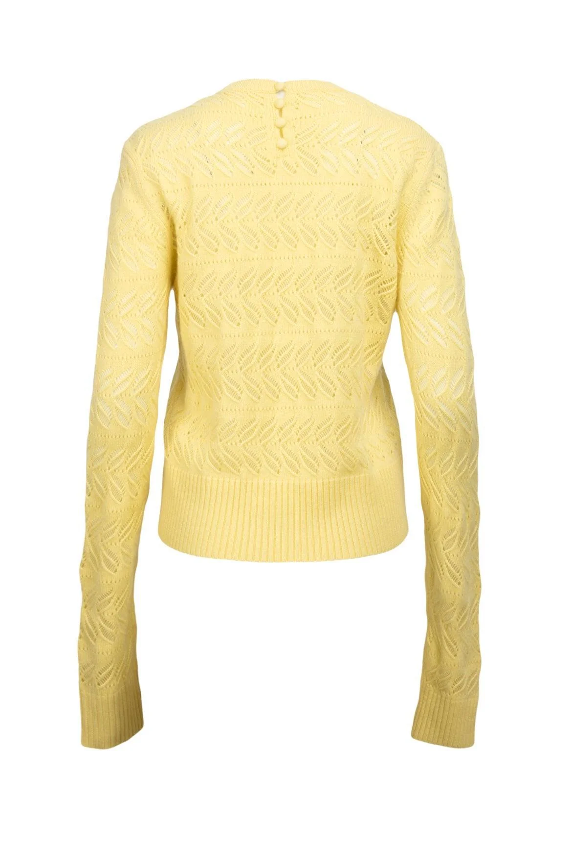 Max Mara Size XL Wool & Cashmere Knit Sweater - Image 2