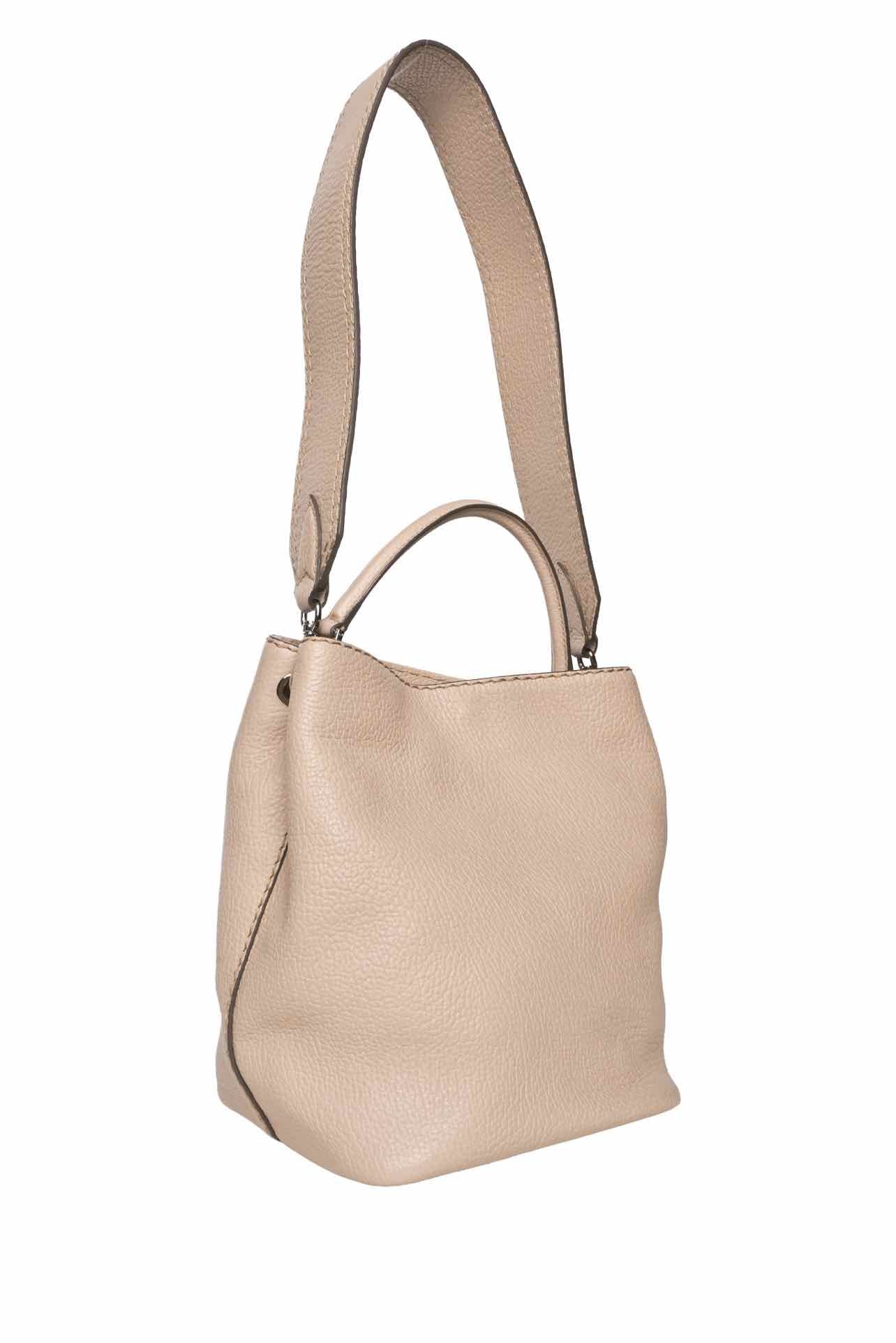 Max Mara Top Handle Bucket Bag - Image 2