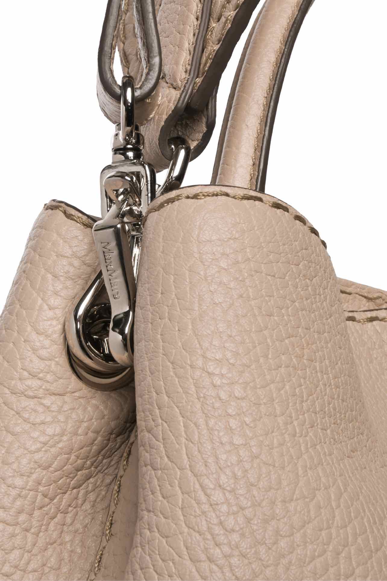 Max Mara Top Handle Bucket Bag - Image 6