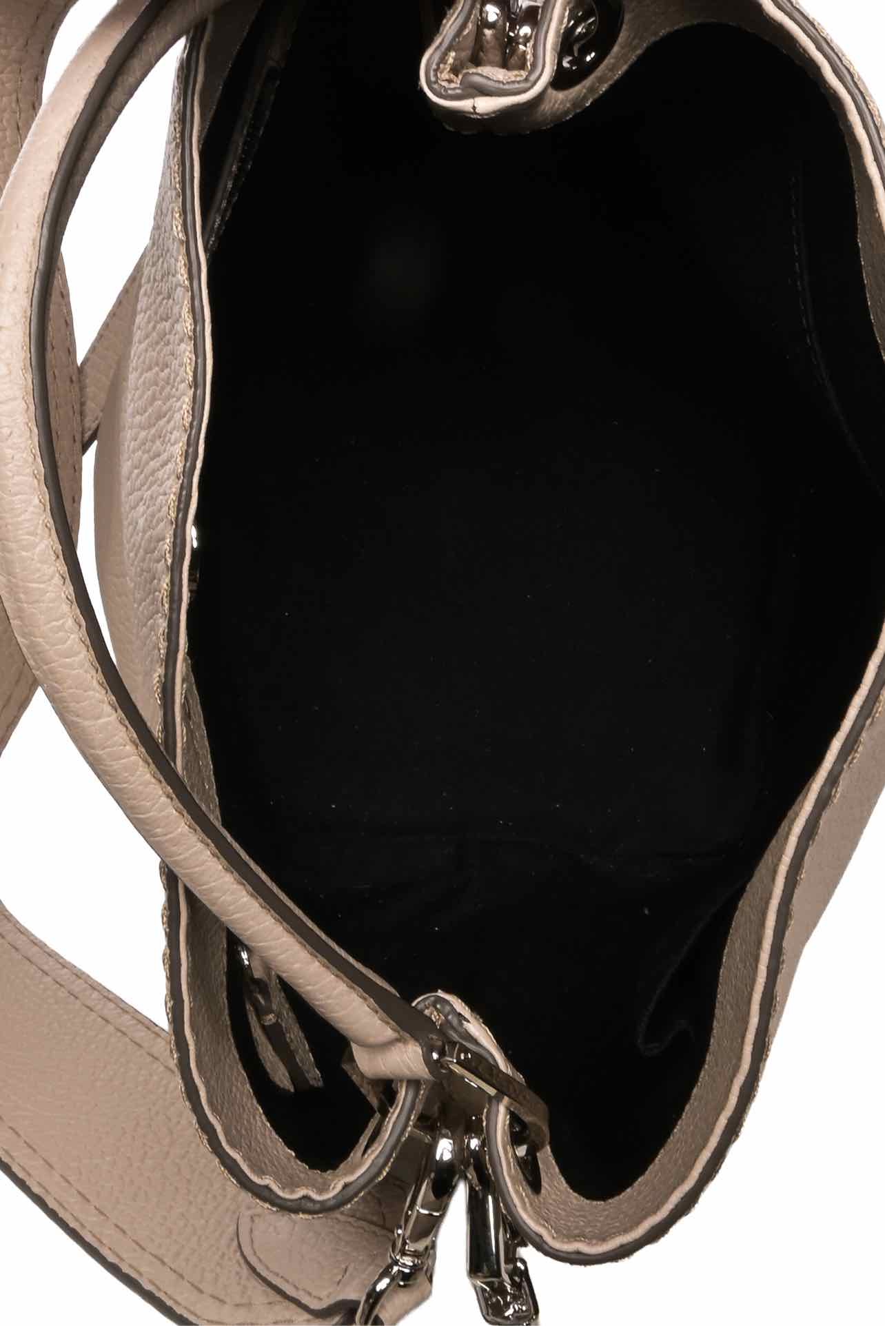 Max Mara Top Handle Bucket Bag - Image 7