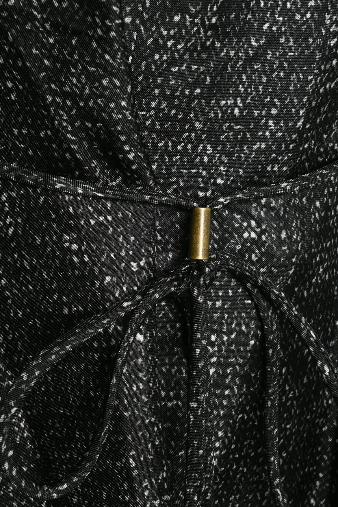 Maxmara Size 0 Long Sleeve Patterned Silk Mini Dress - Image 3
