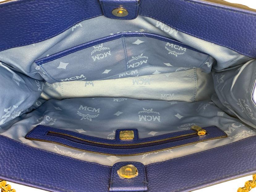 MCM Chain Strap Shoulder Bag - Image 6