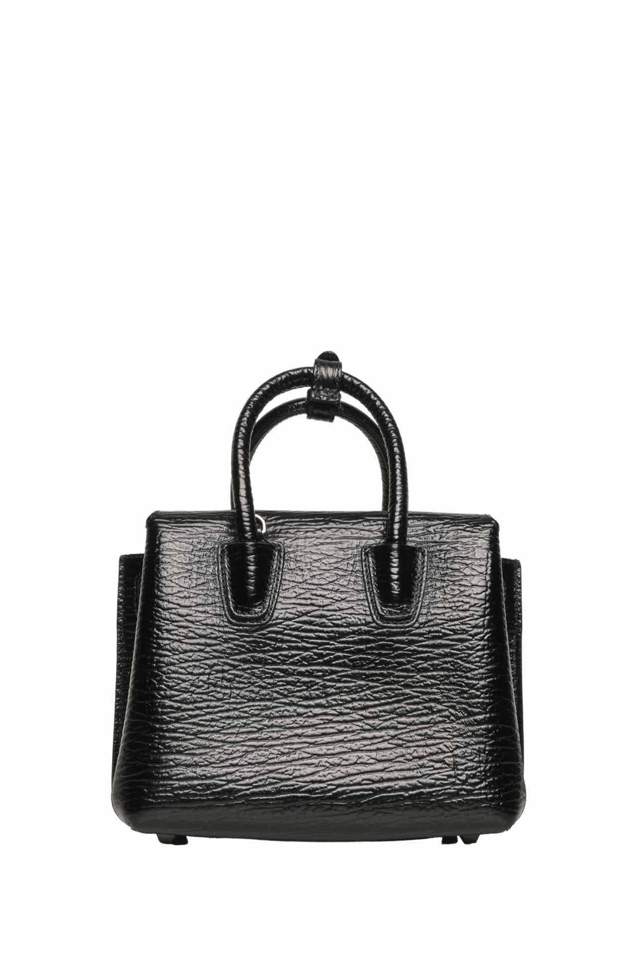 MCM Milla Spike & Faux Pearl Studded Mini Tote - Image 4