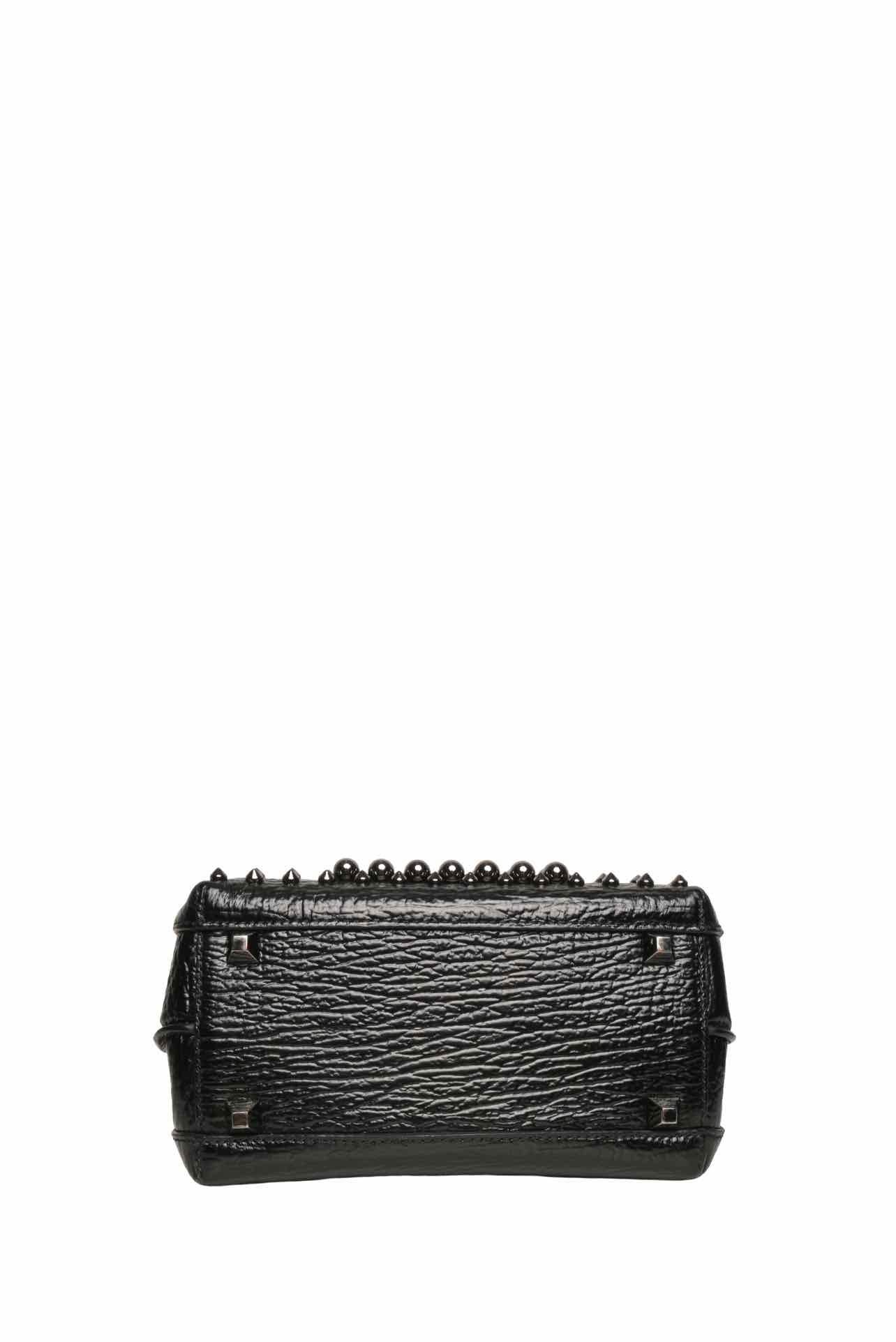 MCM Milla Spike & Faux Pearl Studded Mini Tote - Image 5