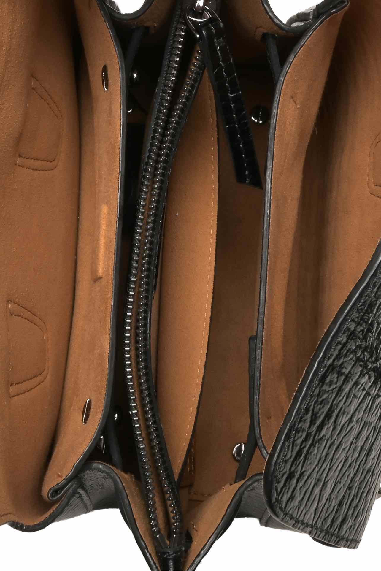 MCM Milla Spike & Faux Pearl Studded Mini Tote - Image 7