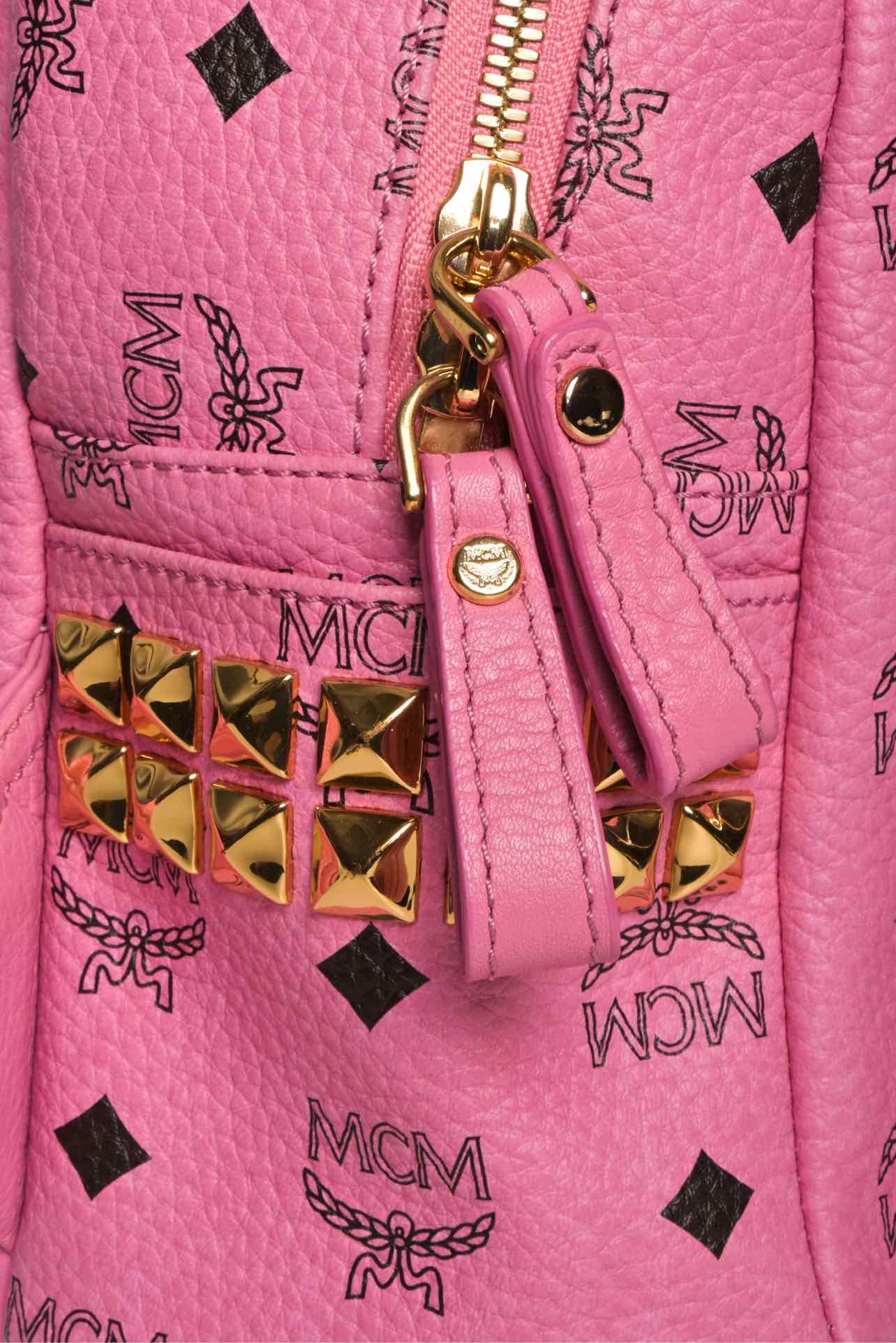 MCM Mini Stark Side Studs BackPack - Image 5