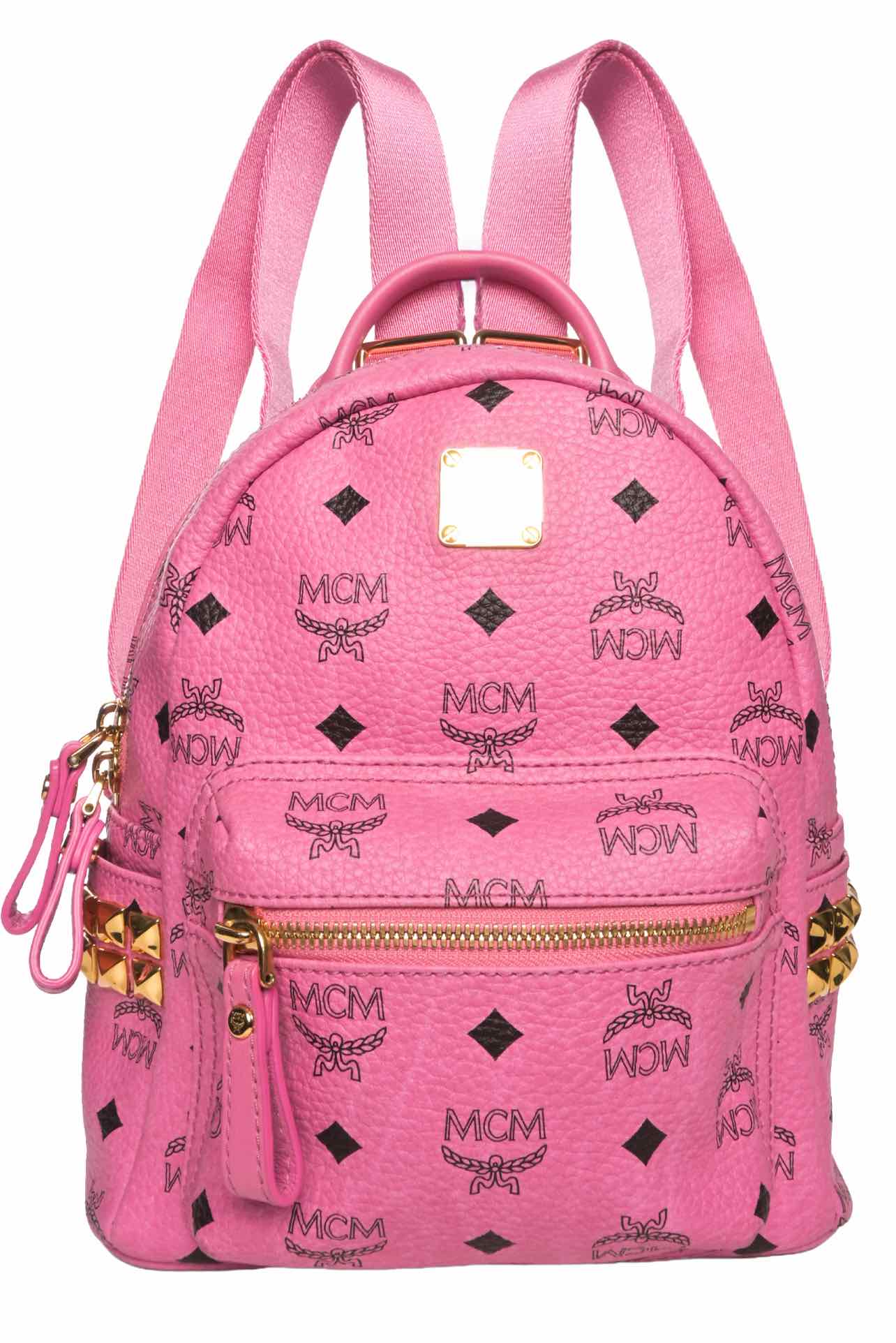MCM Mini Stark Side Studs BackPack - Image 7
