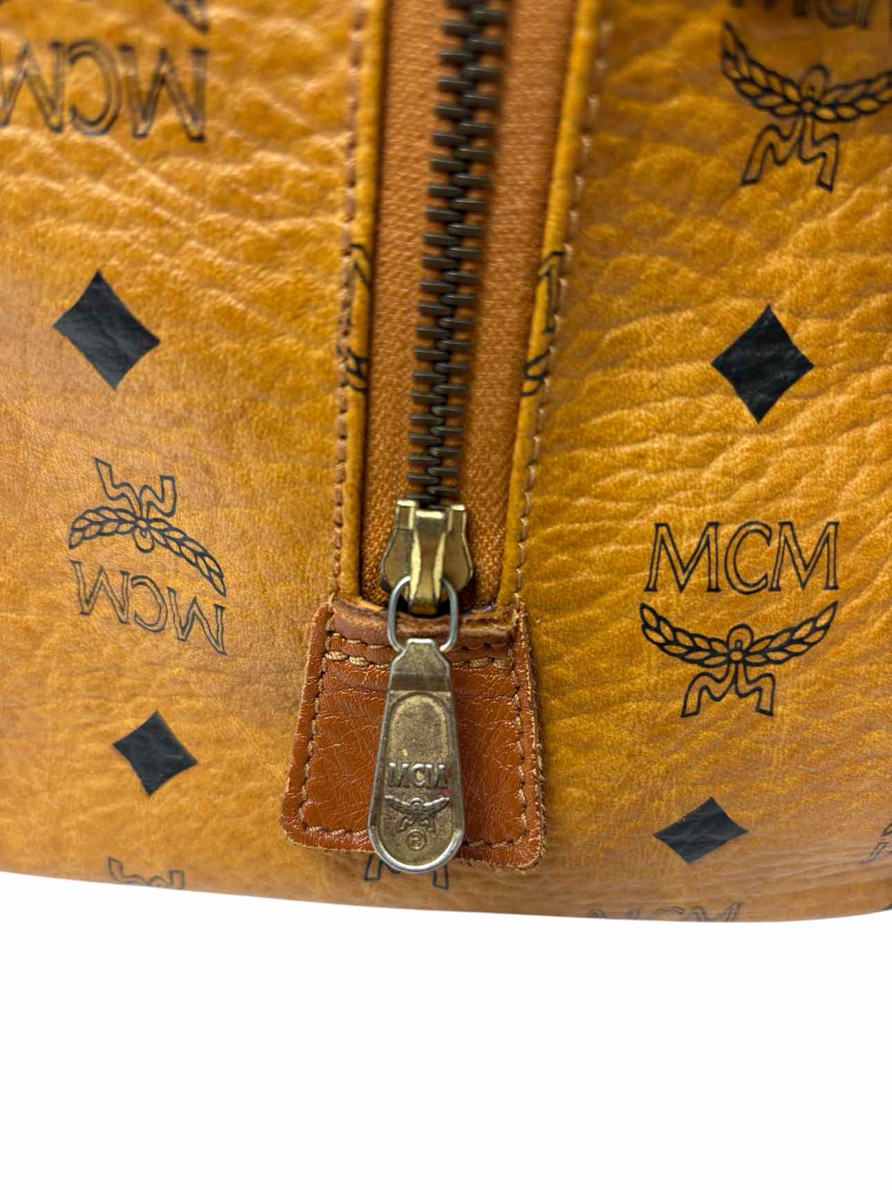 MCM Leather Monogram Purse - Image 11