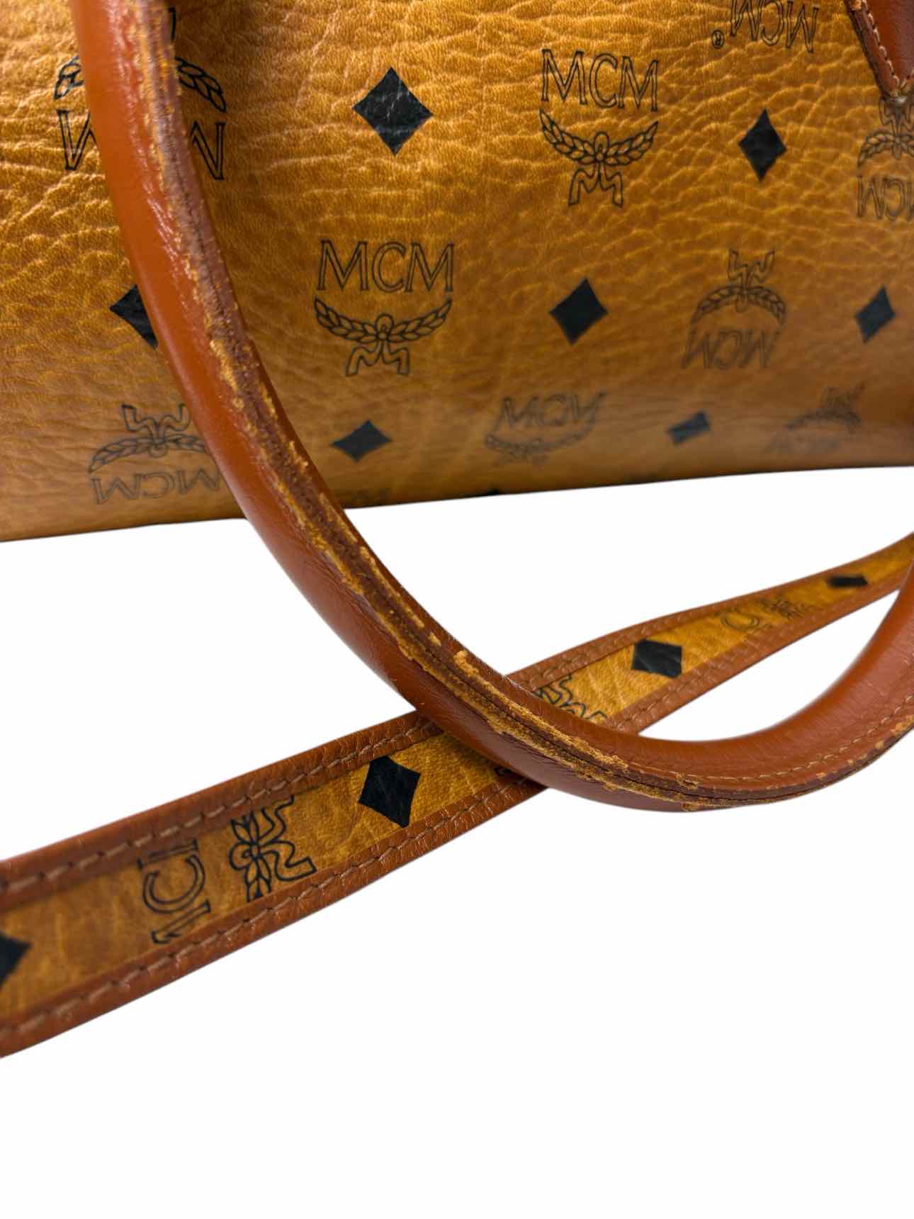 MCM Leather Monogram Purse - Image 13