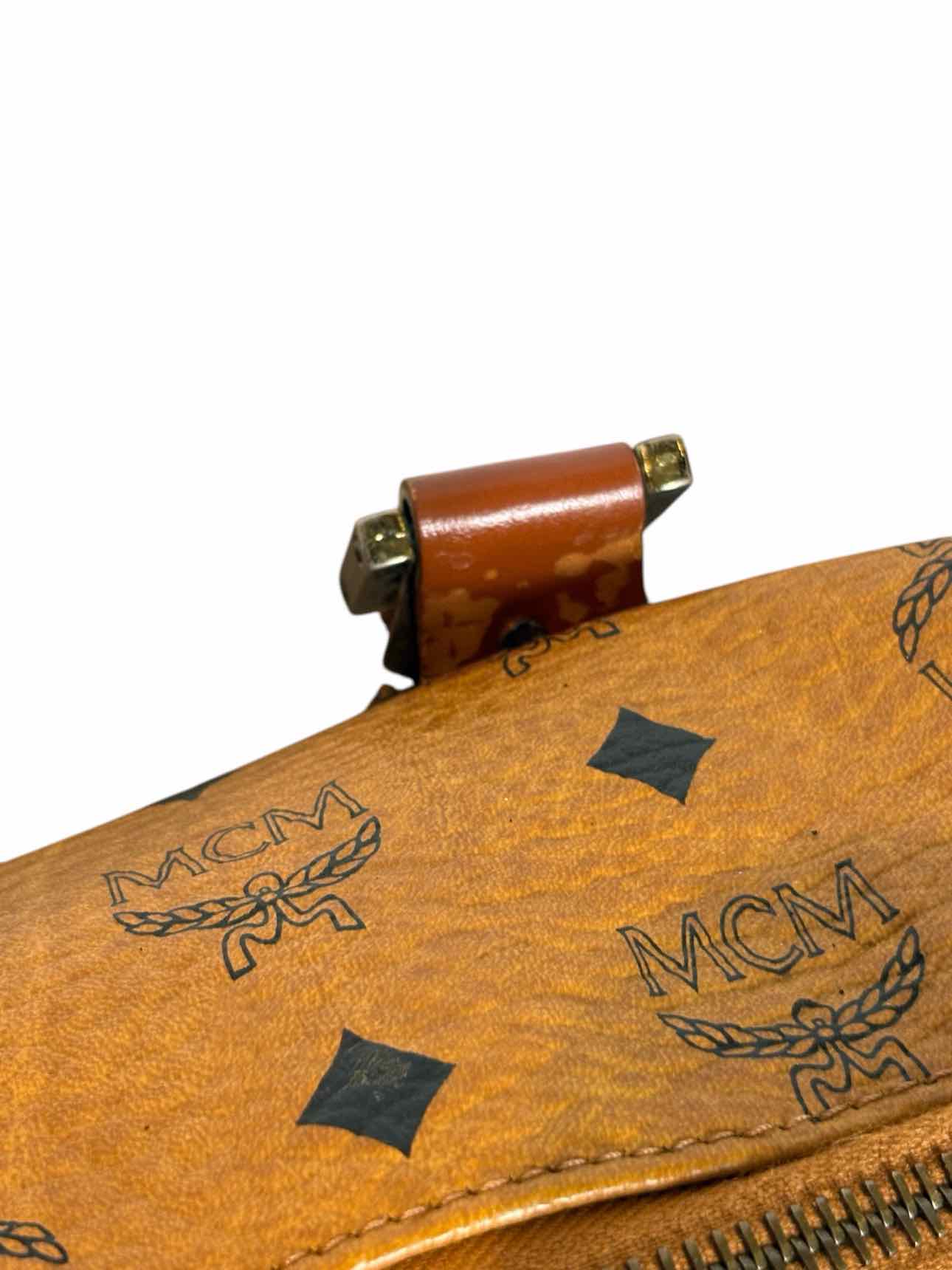 MCM Leather Monogram Purse - Image 14