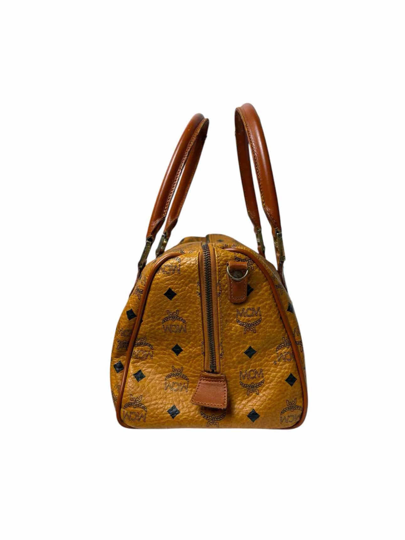 MCM Leather Monogram Purse - Image 2