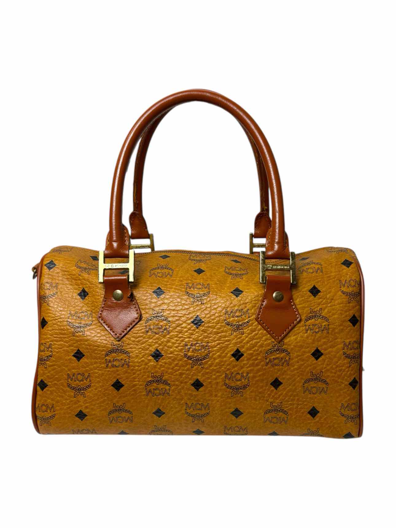 MCM Leather Monogram Purse - Image 3