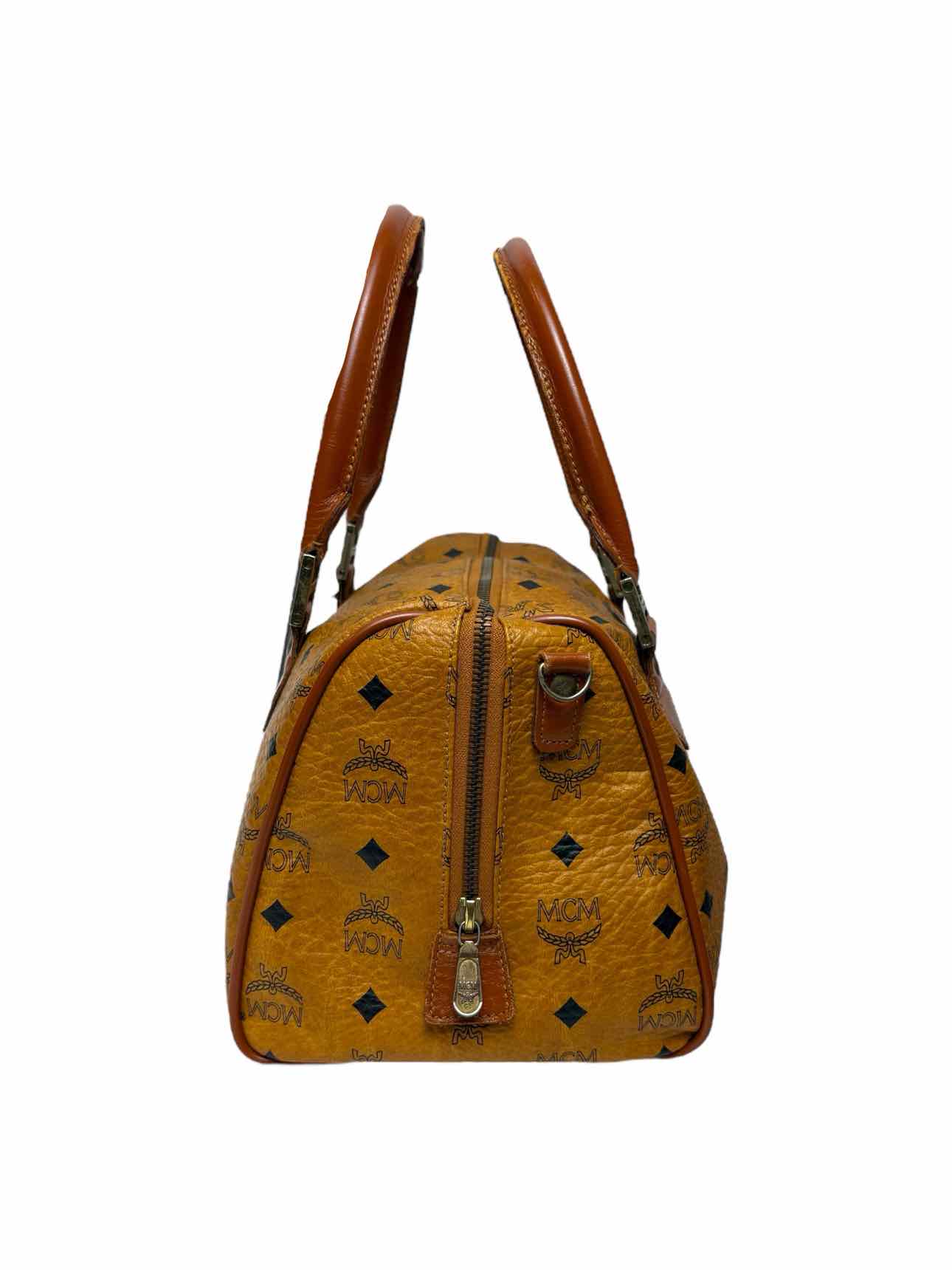 MCM Leather Monogram Purse - Image 4