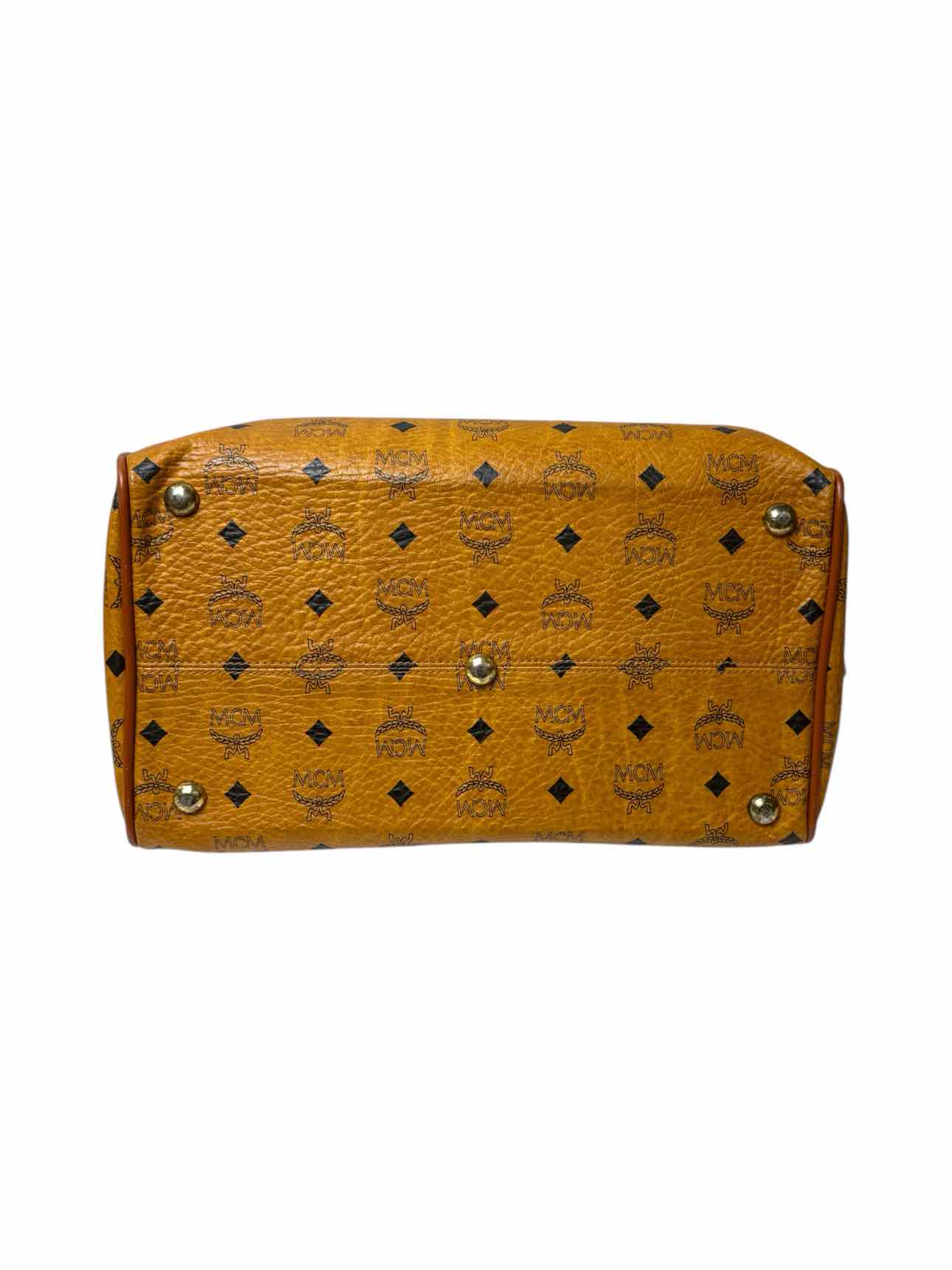 MCM Leather Monogram Purse - Image 5