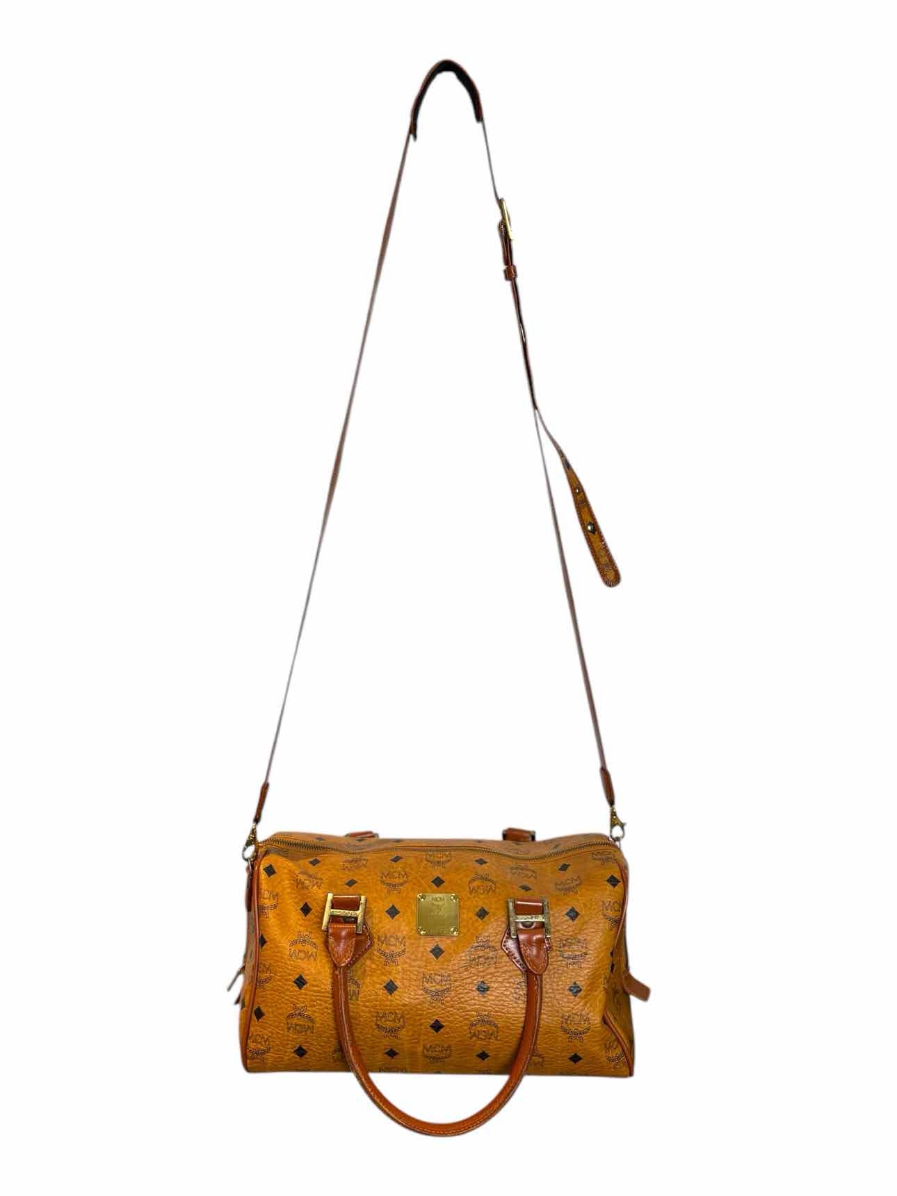 MCM Leather Monogram Purse - Image 6
