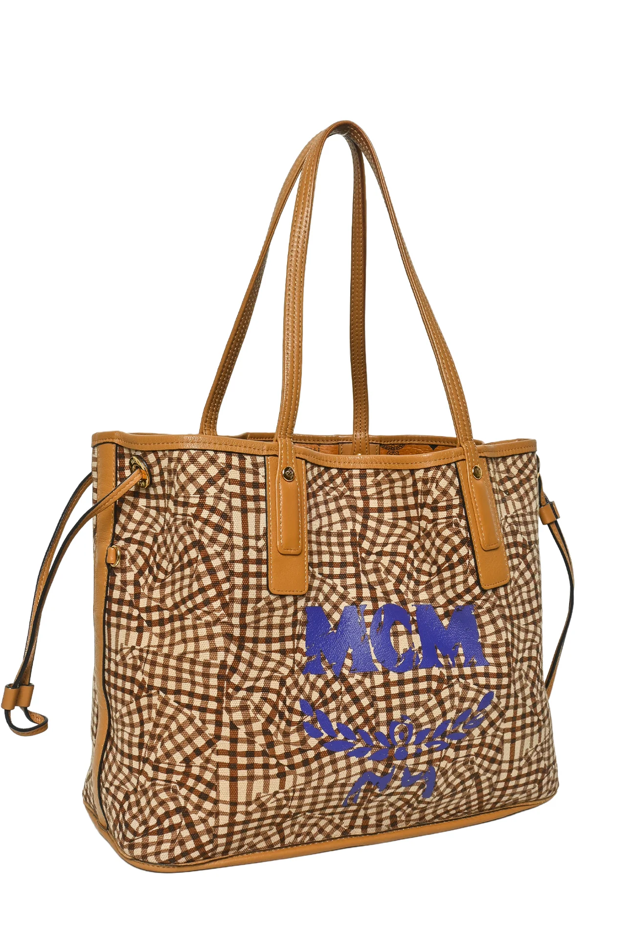 MCM Reversible Visetos Liz Shopper Tote - Image 2