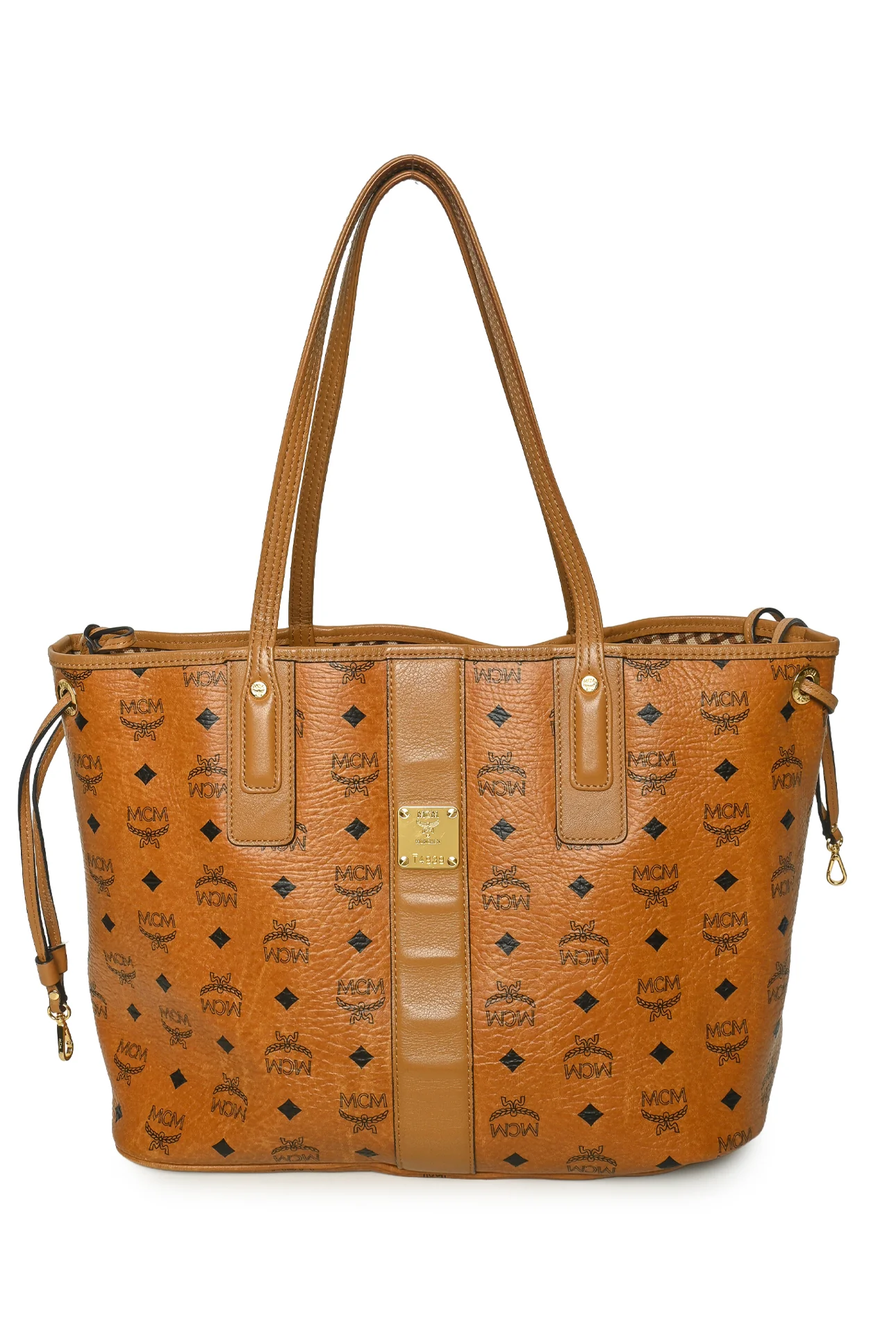 MCM Reversible Visetos Liz Shopper Tote - Image 7